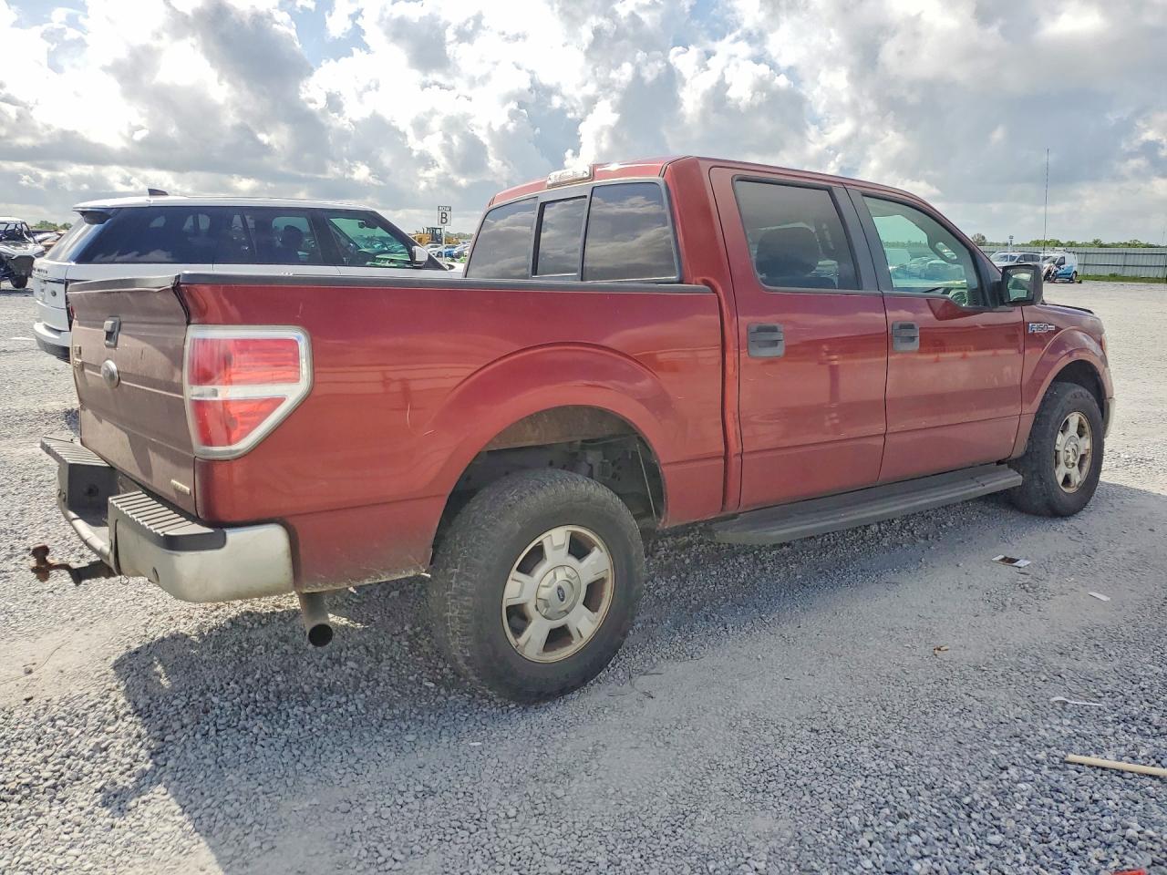 2014 Ford F150 Supercrew Темно-бордовый vin: 1FTEW1CM9EKE11322