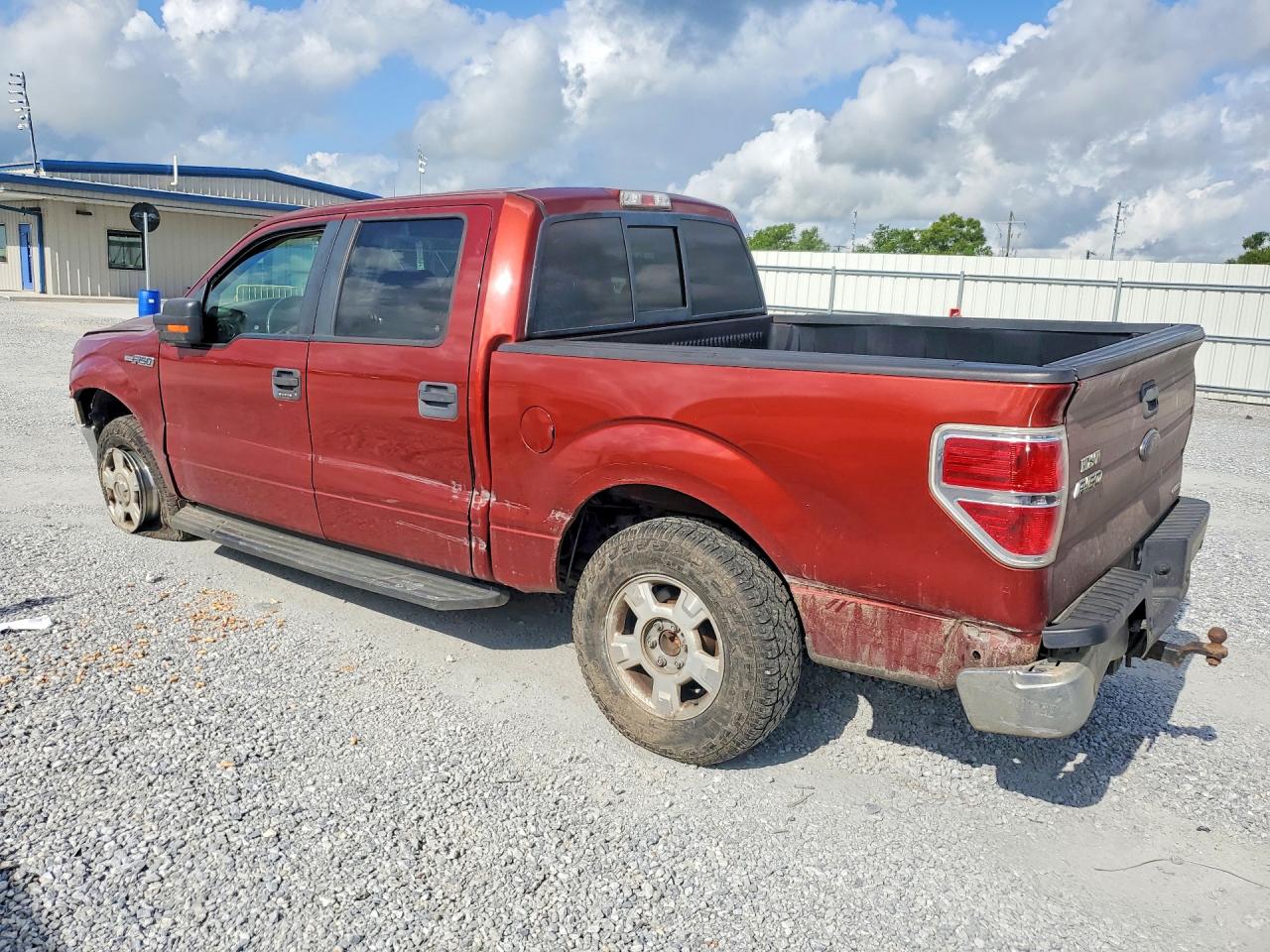 2014 Ford F150 Supercrew Темно-бордовый vin: 1FTEW1CM9EKE11322