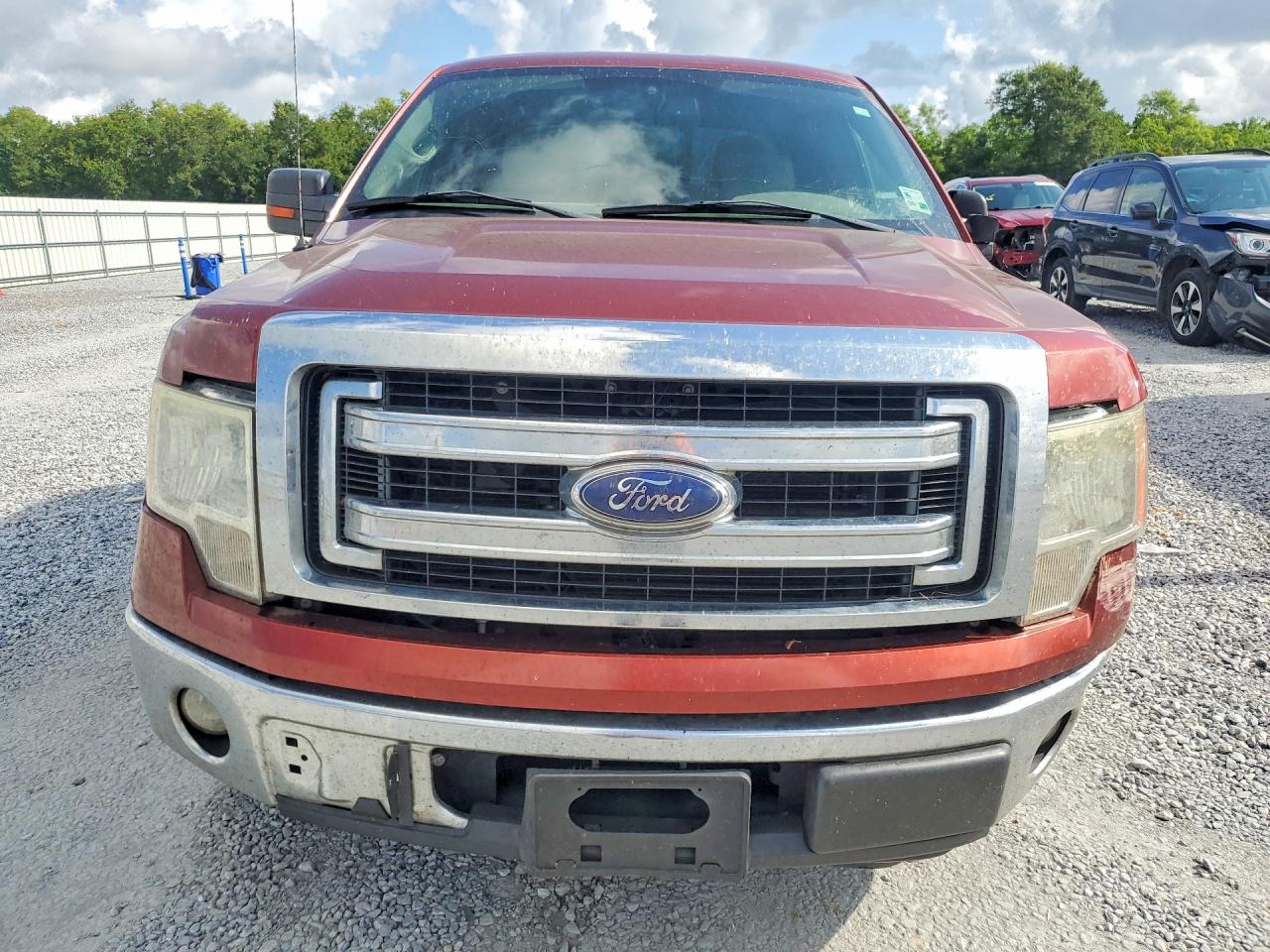 2014 Ford F150 Supercrew Темно-бордовый vin: 1FTEW1CM9EKE11322
