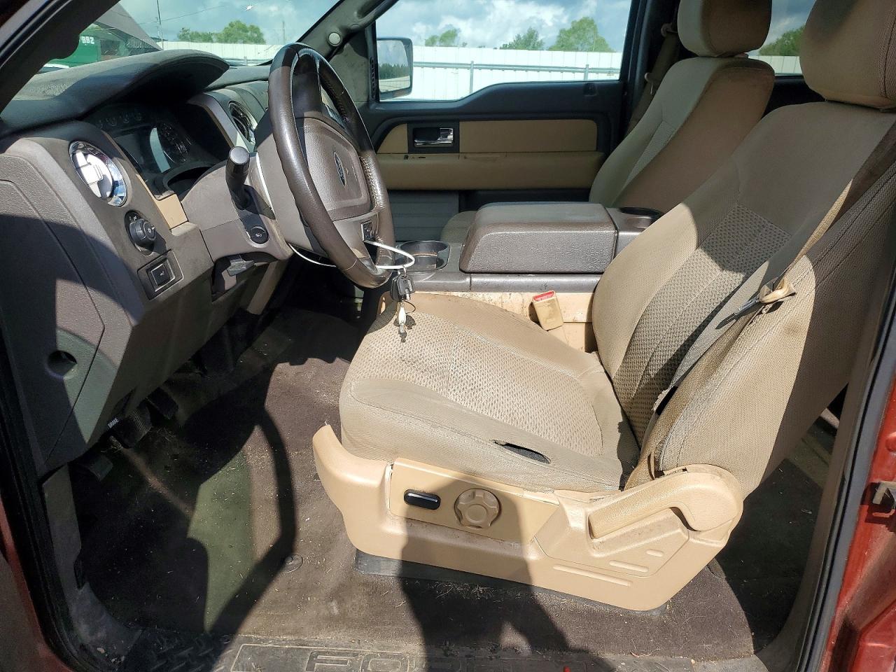 2014 Ford F150 Supercrew Темно-бордовый vin: 1FTEW1CM9EKE11322