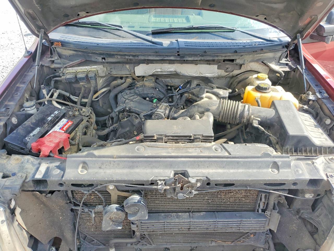 2014 Ford F150 Supercrew Темно-бордовый vin: 1FTEW1CM9EKE11322