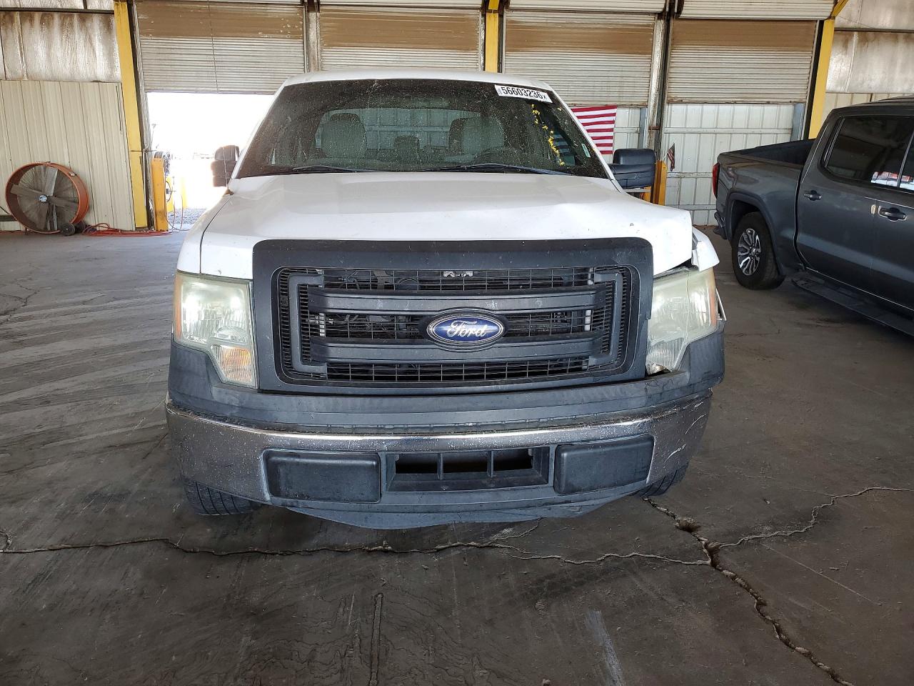 2014 Ford F150 Supercrew White vin: 1FTEW1CM9EKE26161
