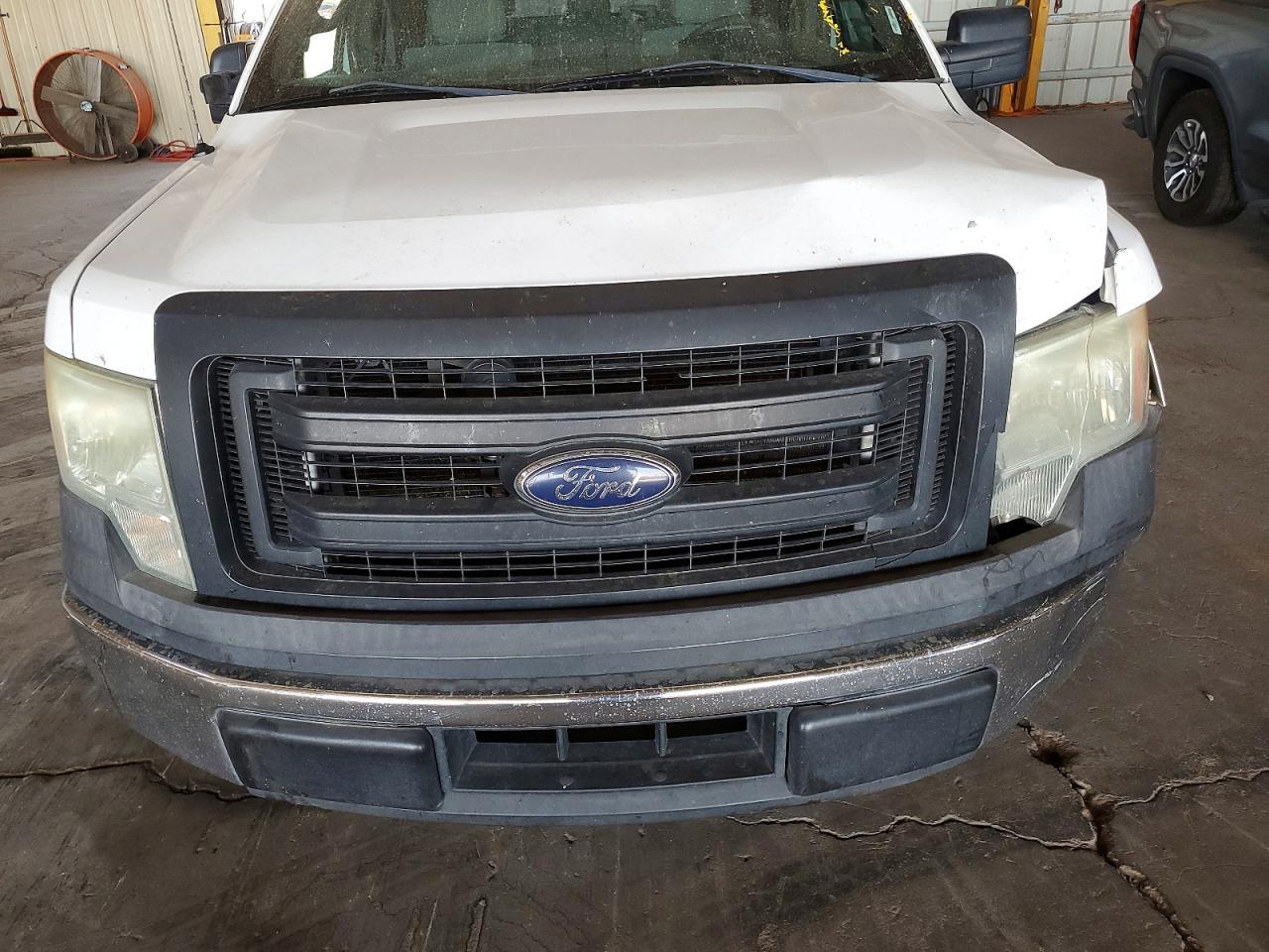 2014 Ford F150 Supercrew White vin: 1FTEW1CM9EKE26161