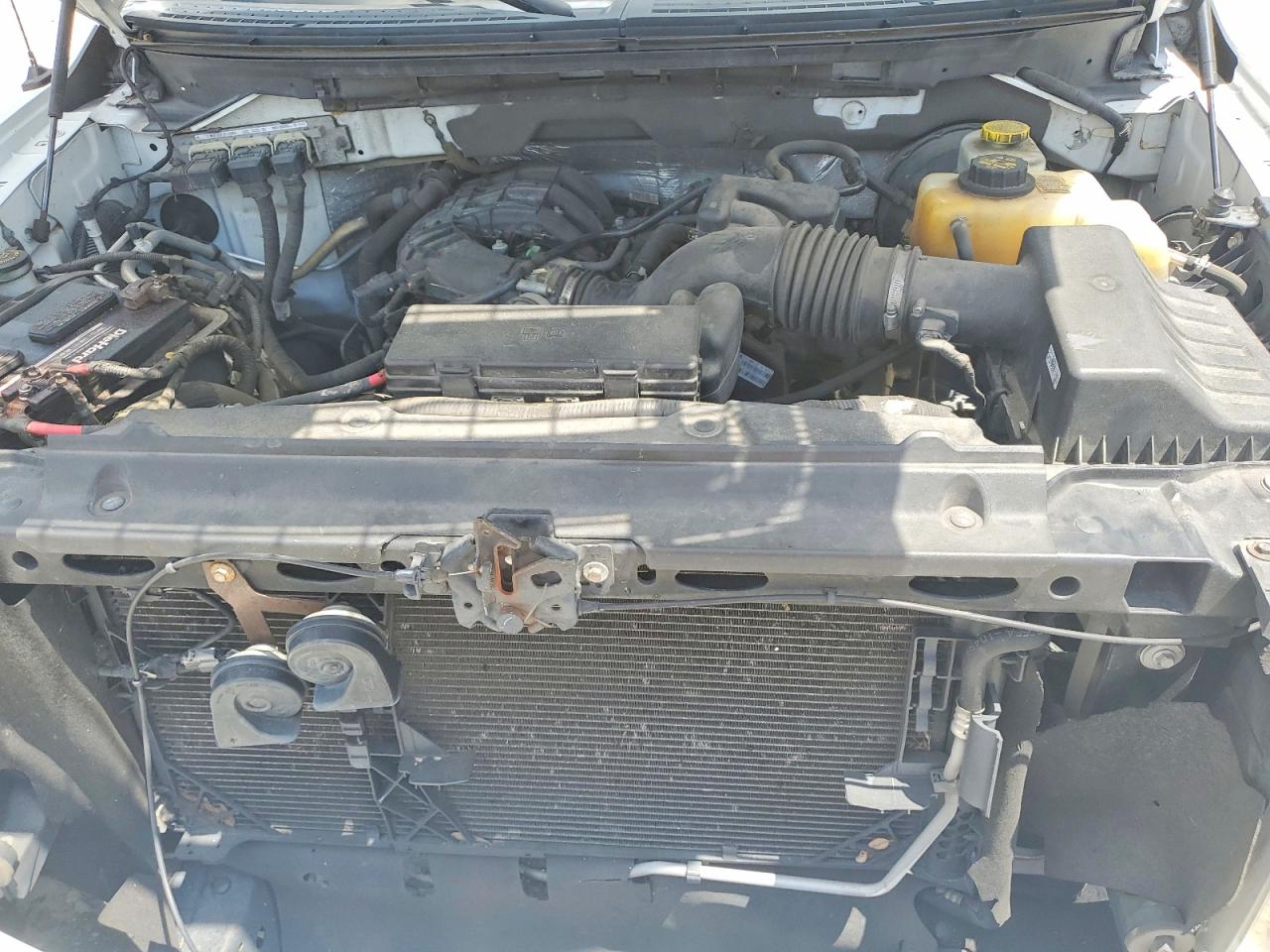 2014 Ford F150 Supercrew White vin: 1FTEW1CM9EKG03114