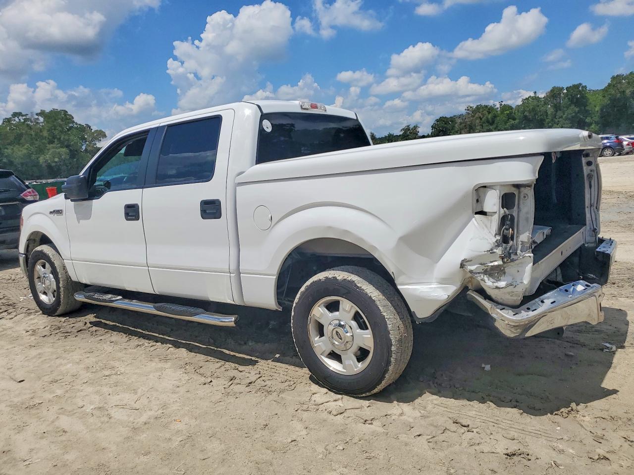 2014 Ford F150 Supercrew White vin: 1FTEW1CM9EKG03114