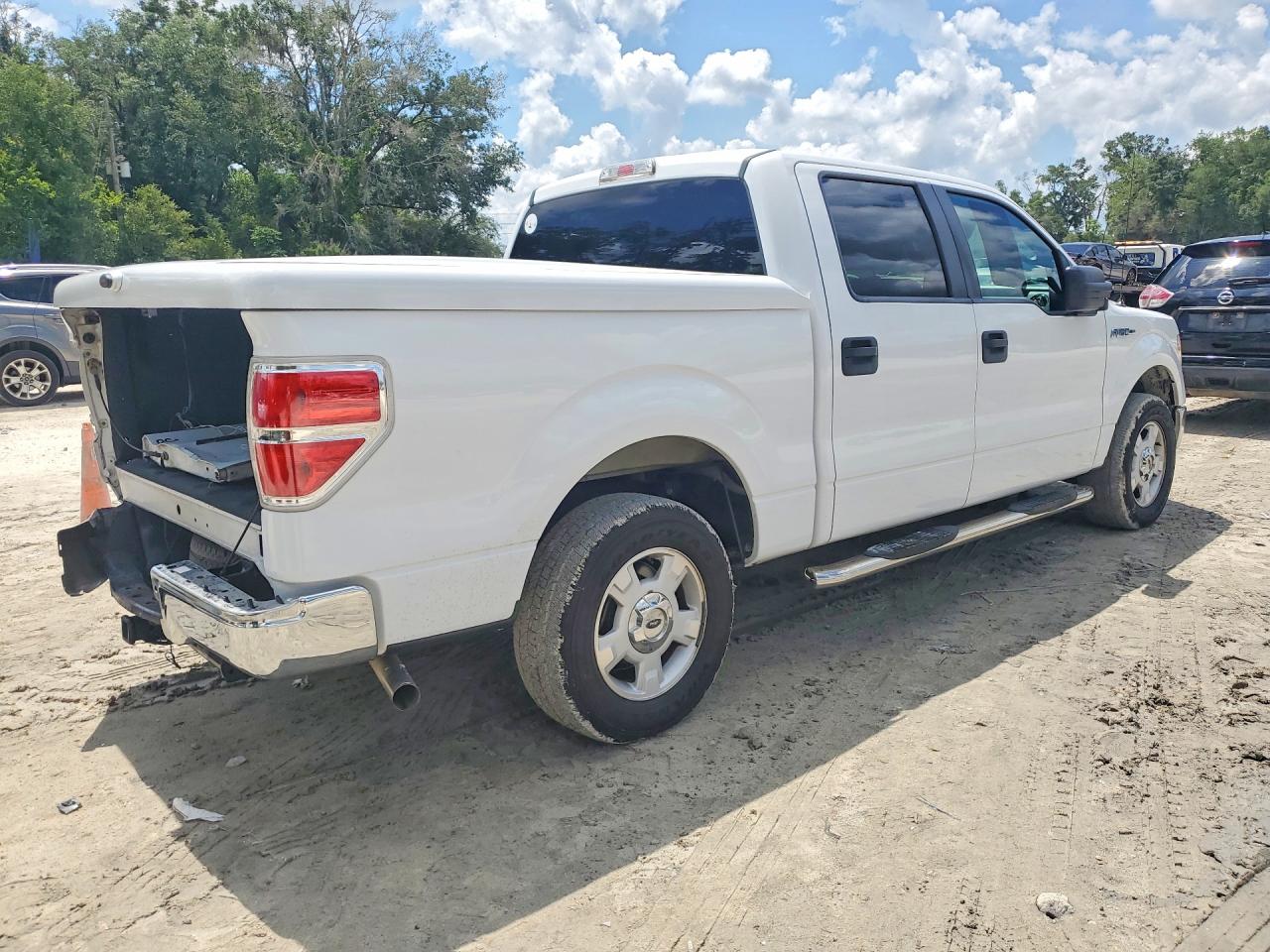 2014 Ford F150 Supercrew White vin: 1FTEW1CM9EKG03114