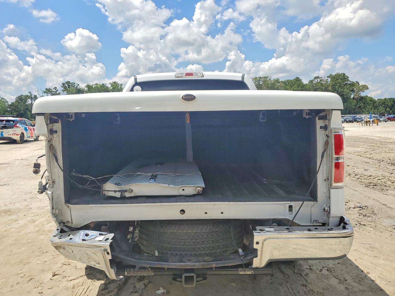 2014 Ford F150 Supercrew White vin: 1FTEW1CM9EKG03114