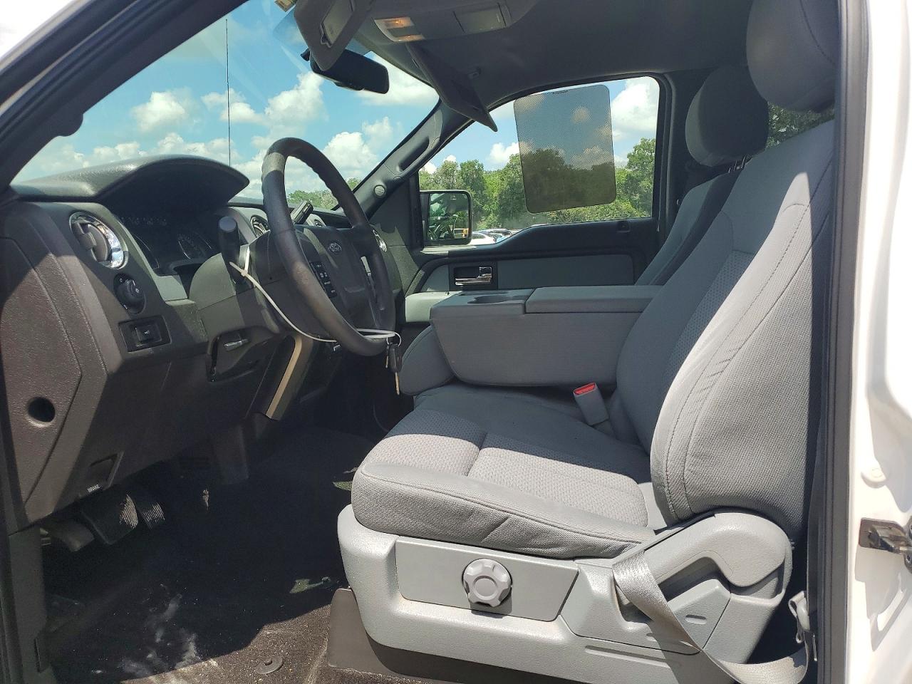 2014 Ford F150 Supercrew White vin: 1FTEW1CM9EKG03114