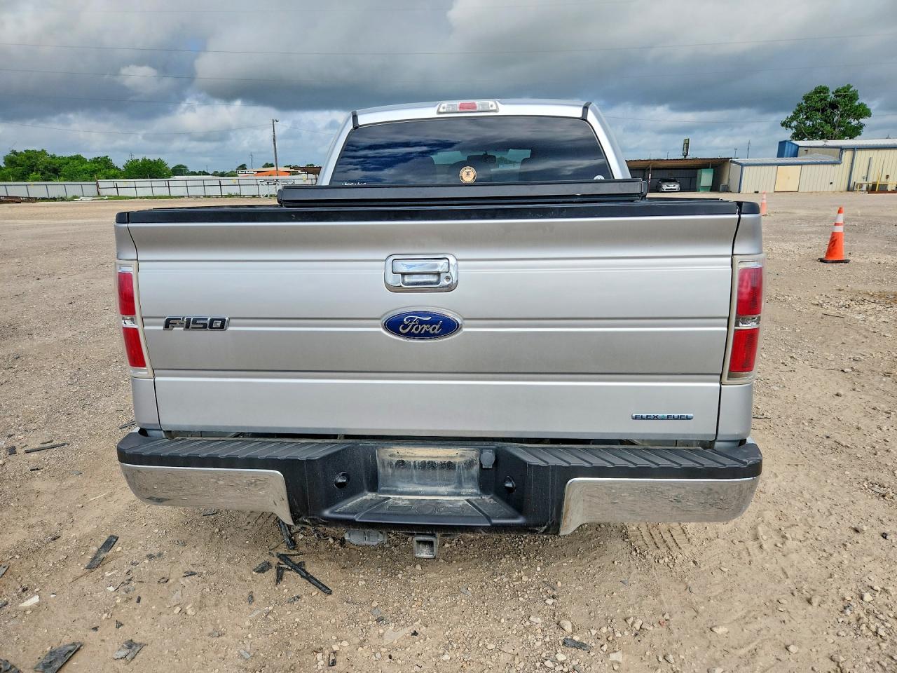 2011 Ford F150 Supercrew Silver vin: 1FTEW1CMXBFC04846