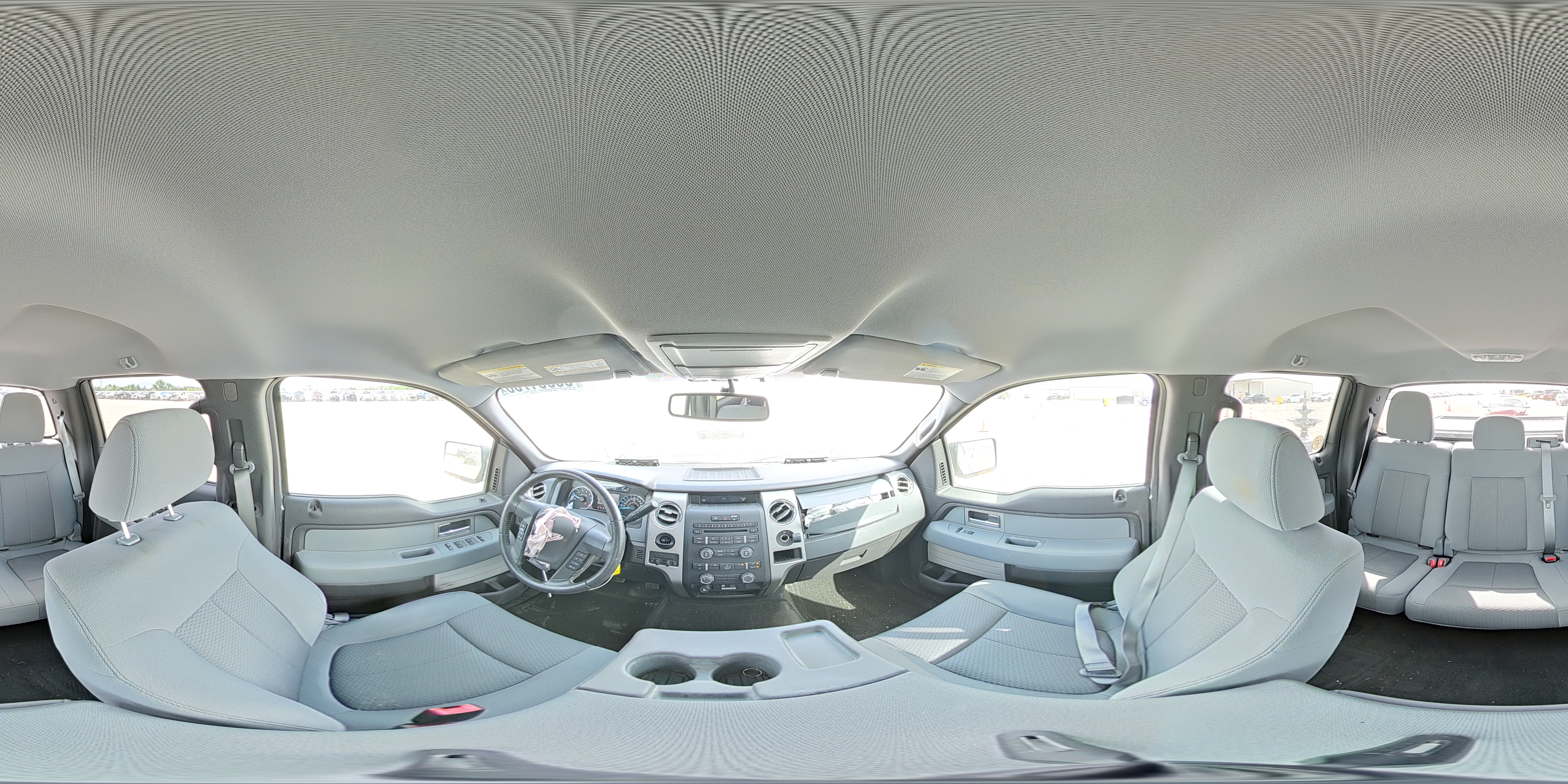 2011 Ford F150 Supercrew Silver vin: 1FTEW1CMXBFC04846
