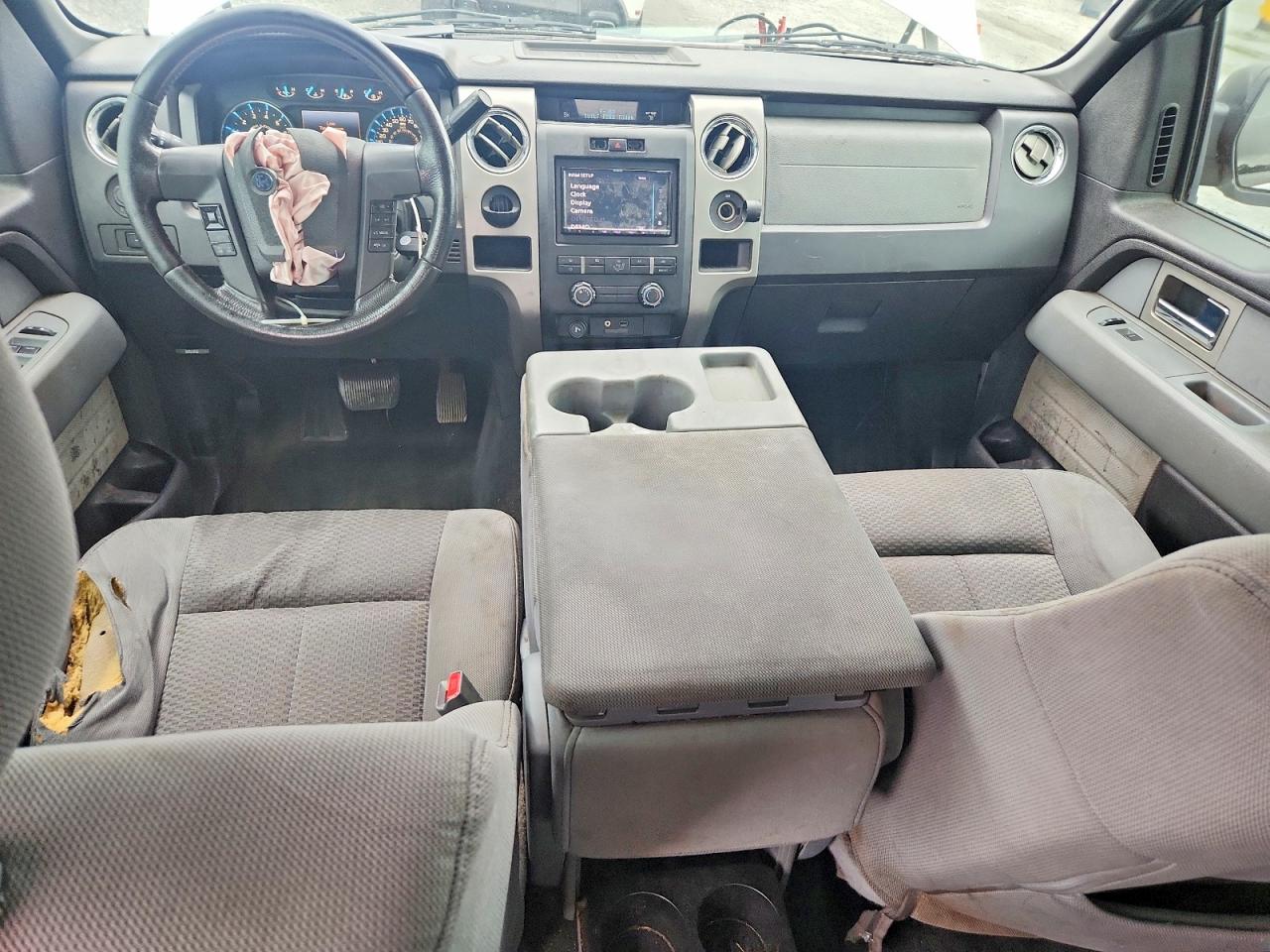 2011 Ford F150 Supercrew White vin: 1FTEW1CMXBFD20208