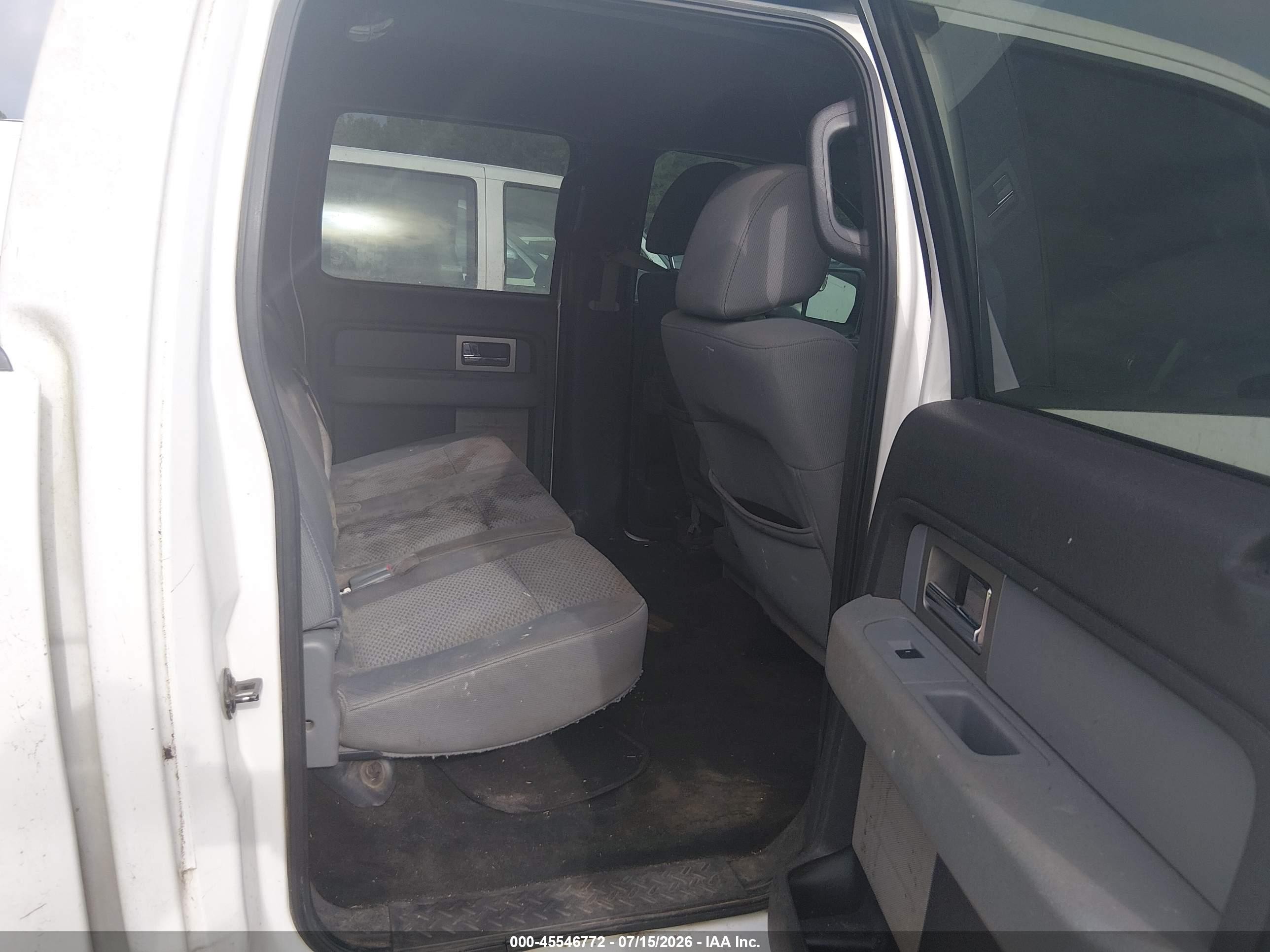 2011 Ford F-150 Xlt White vin: 1FTEW1CMXBKD12584