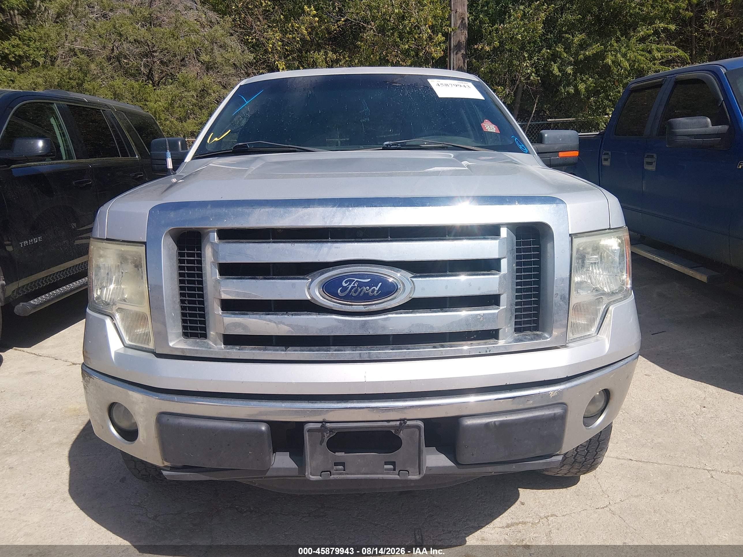 2011 Ford F-150 Xlt Gray vin: 1FTEW1CMXBKE16220
