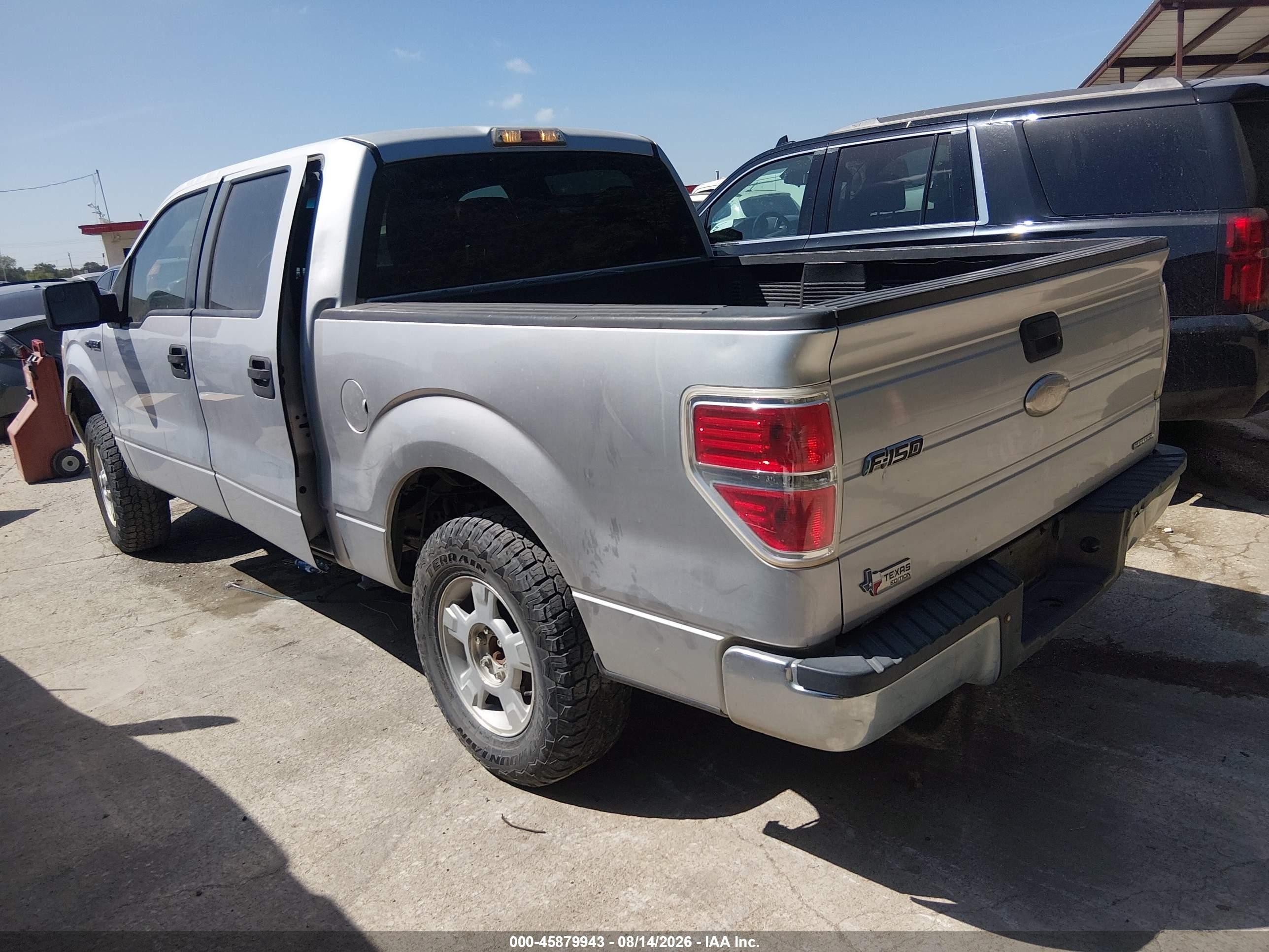 2011 Ford F-150 Xlt Gray vin: 1FTEW1CMXBKE16220