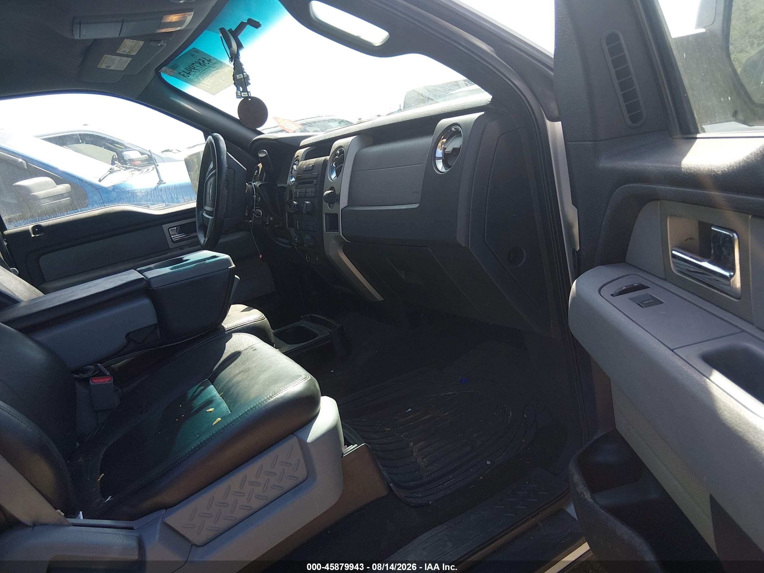 2011 Ford F-150 Xlt Gray vin: 1FTEW1CMXBKE16220