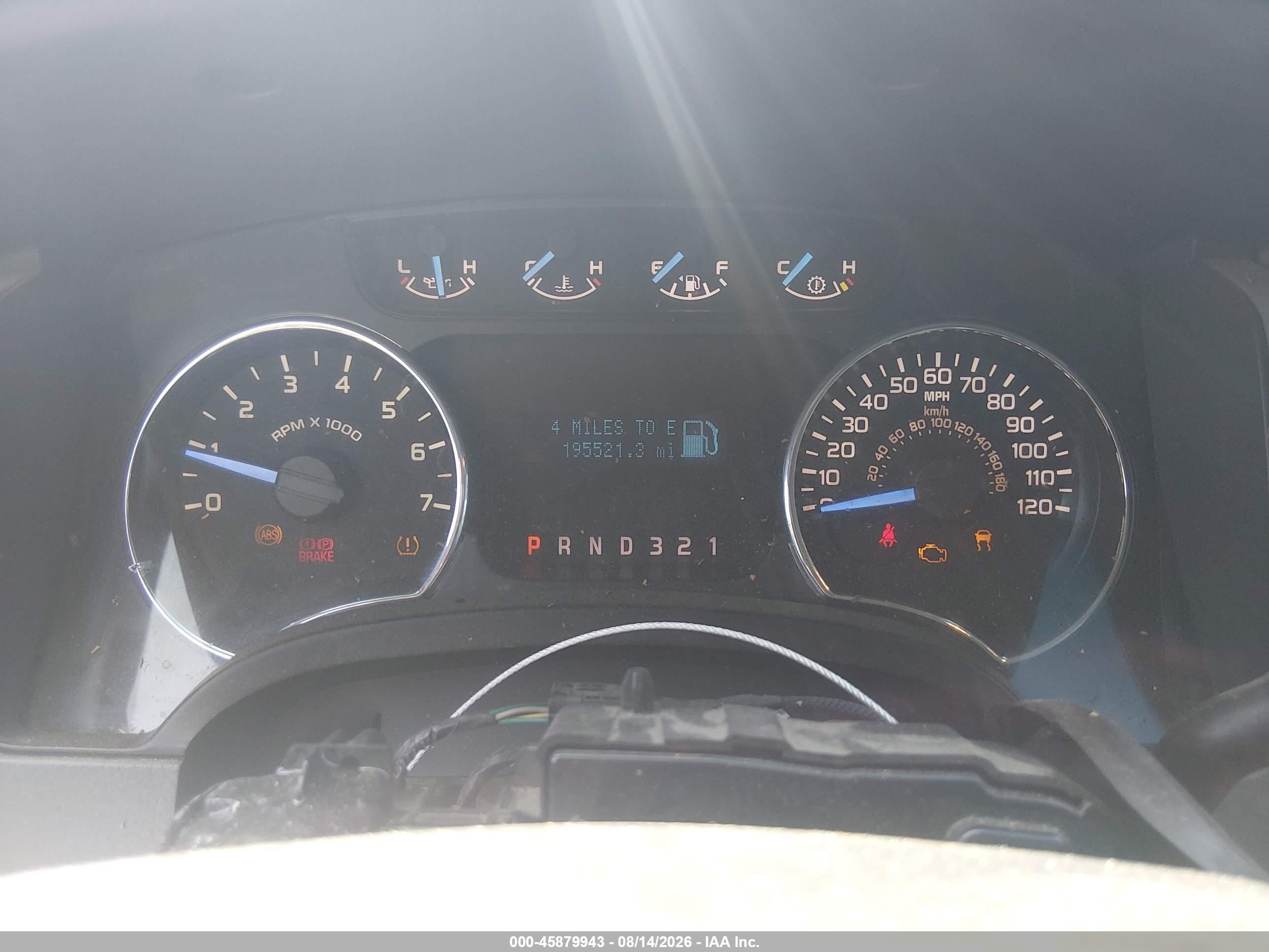 2011 Ford F-150 Xlt Gray vin: 1FTEW1CMXBKE16220