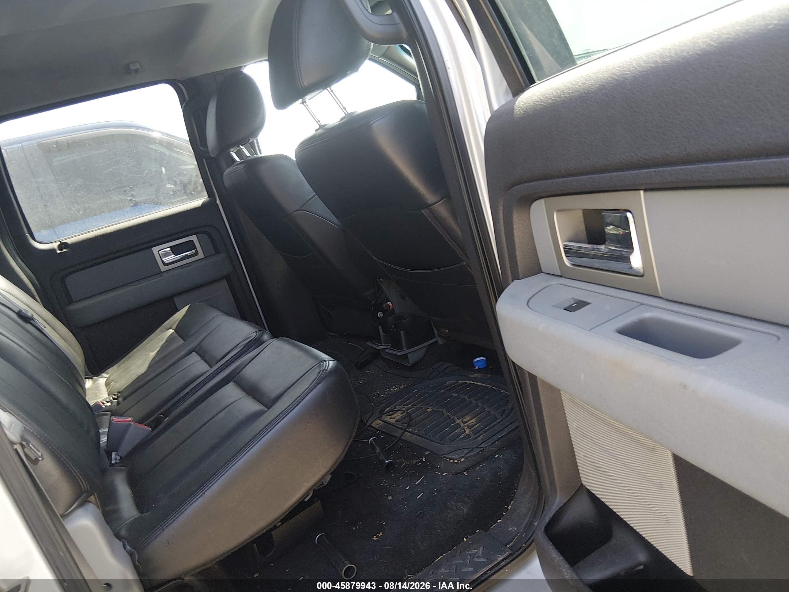 2011 Ford F-150 Xlt Gray vin: 1FTEW1CMXBKE16220