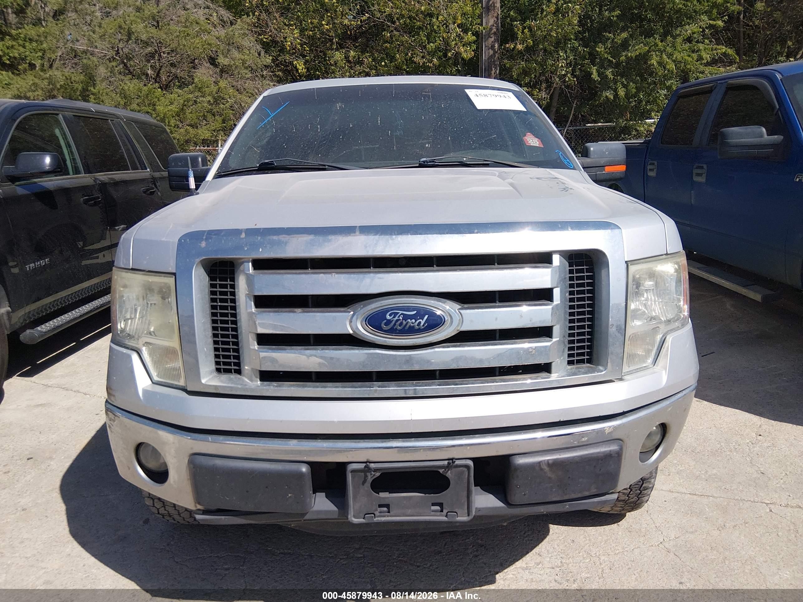 2011 Ford F-150 Xlt Gray vin: 1FTEW1CMXBKE16220