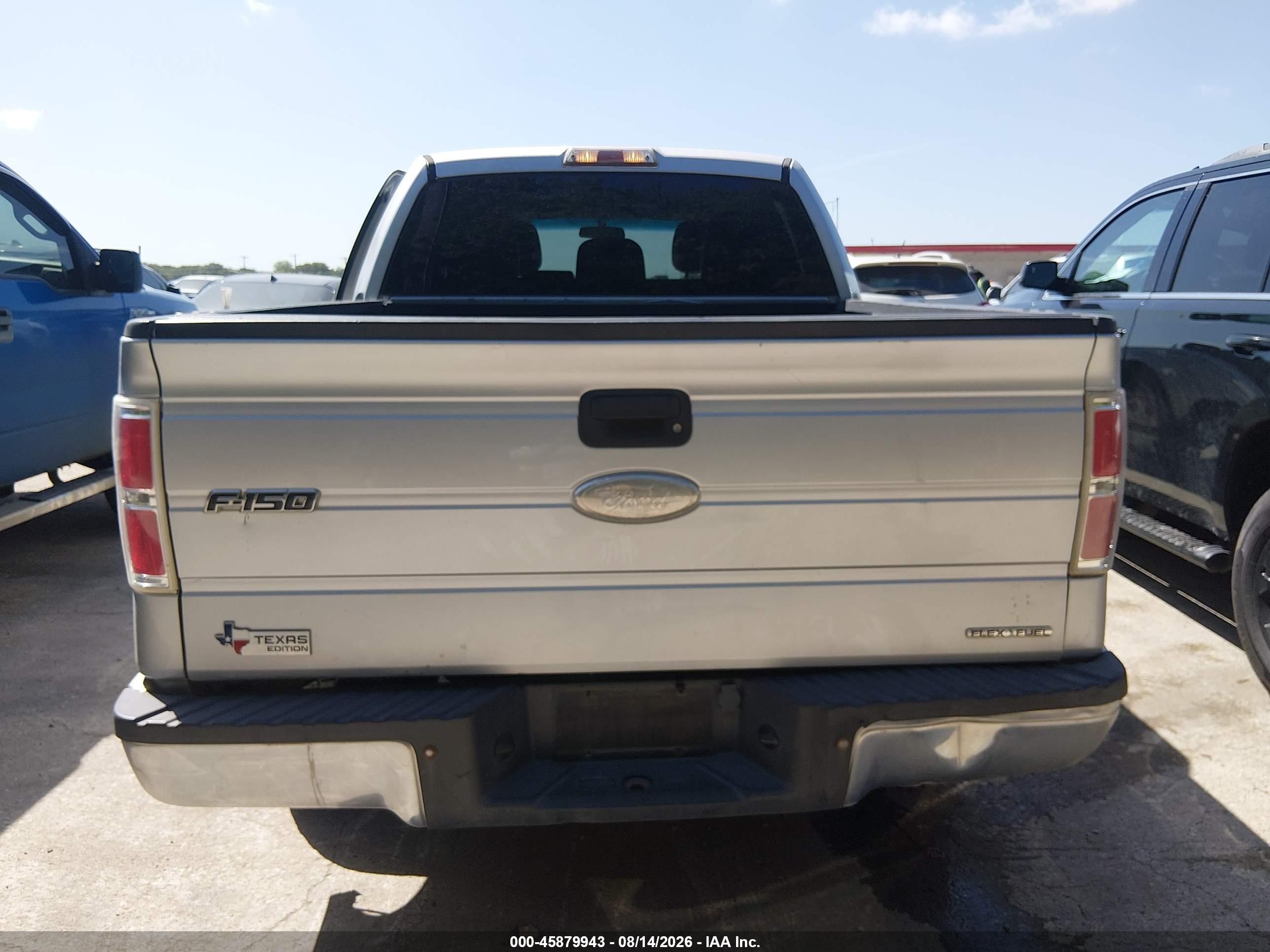 2011 Ford F-150 Xlt Gray vin: 1FTEW1CMXBKE16220