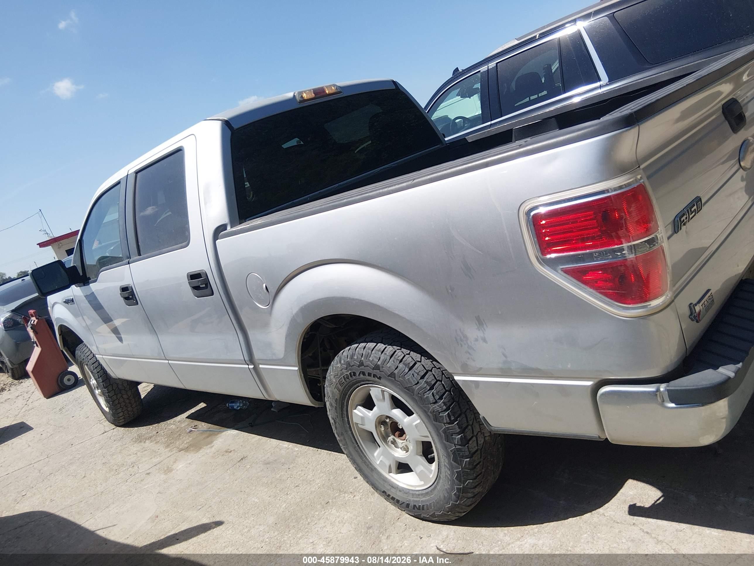 2011 Ford F-150 Xlt Gray vin: 1FTEW1CMXBKE16220