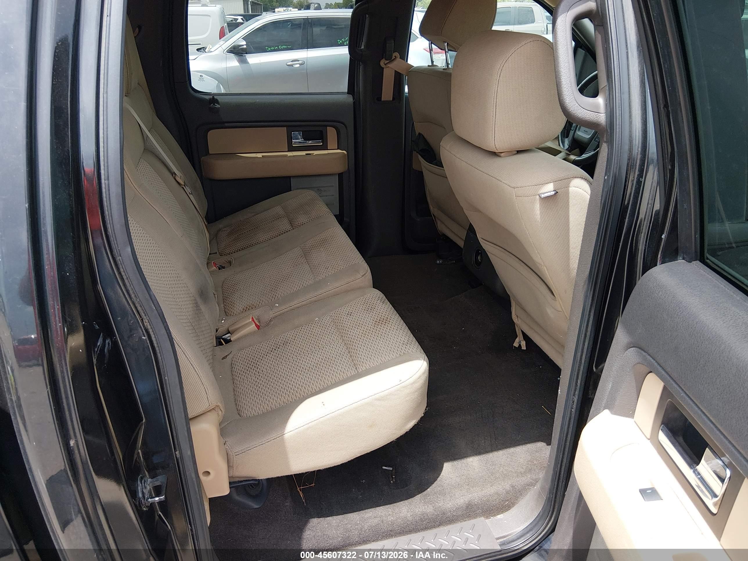 2012 Ford F-150 Xlt Серый vin: 1FTEW1CMXCKD07564