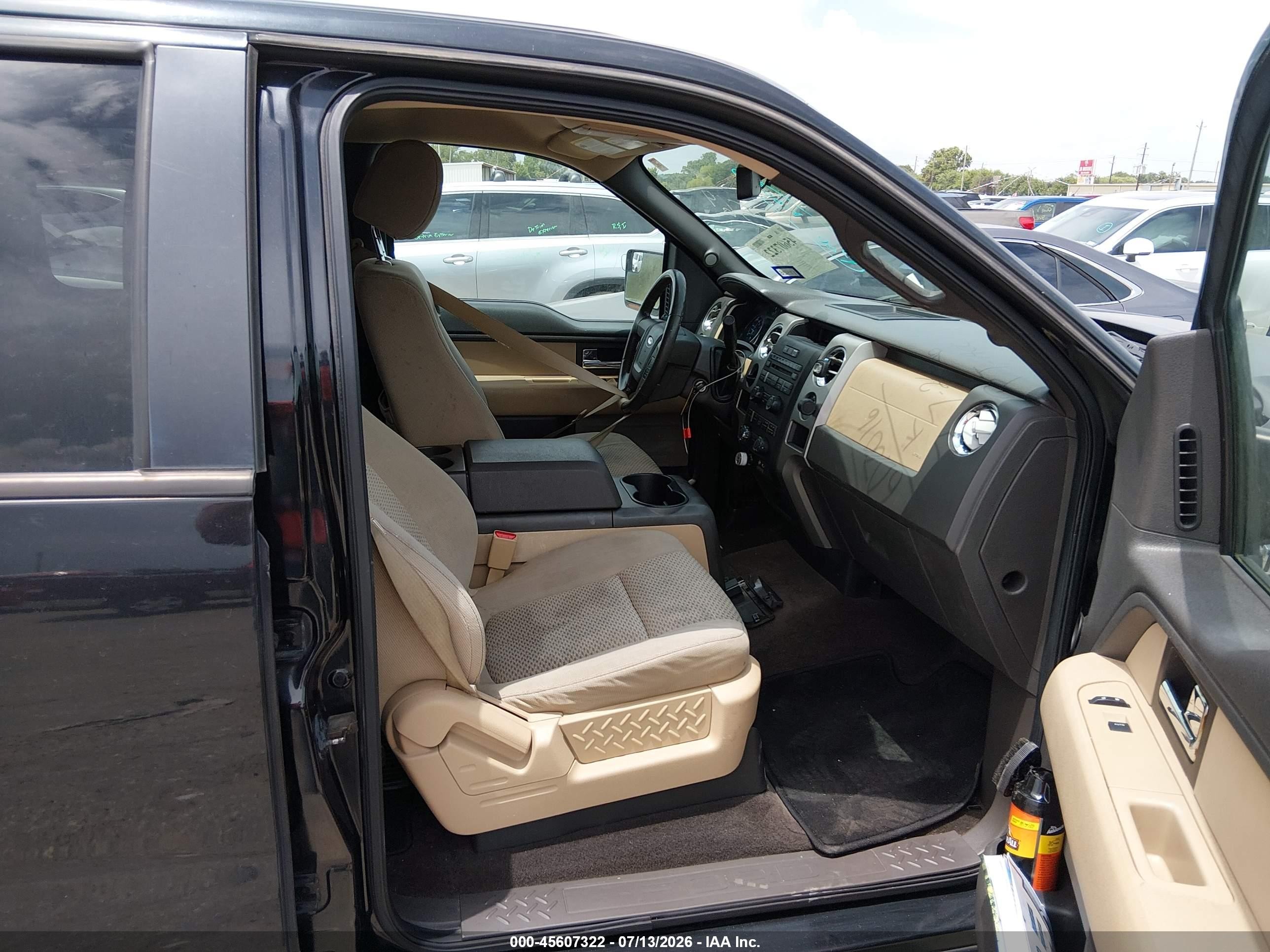 2012 Ford F-150 Xlt Серый vin: 1FTEW1CMXCKD07564