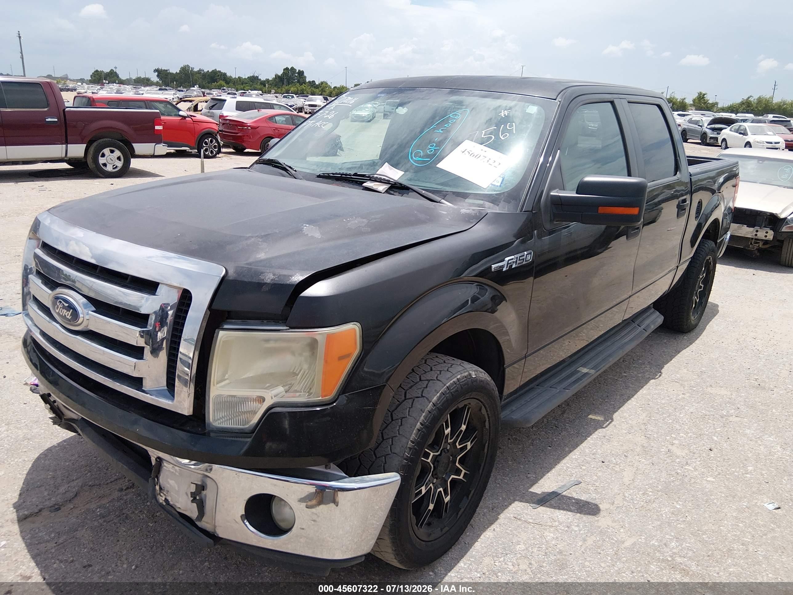 2012 Ford F-150 Xlt Серый vin: 1FTEW1CMXCKD07564