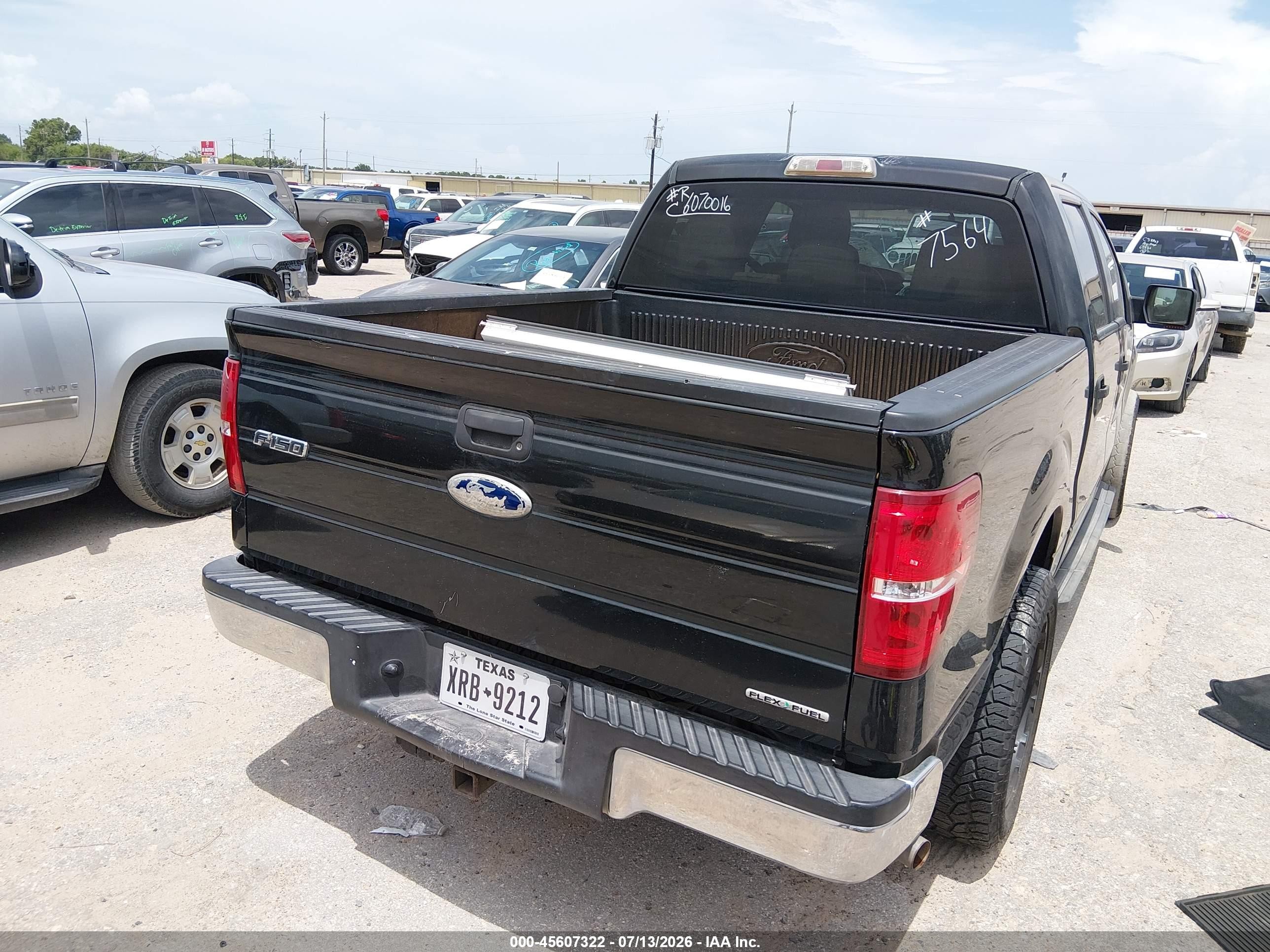 2012 Ford F-150 Xlt Серый vin: 1FTEW1CMXCKD07564