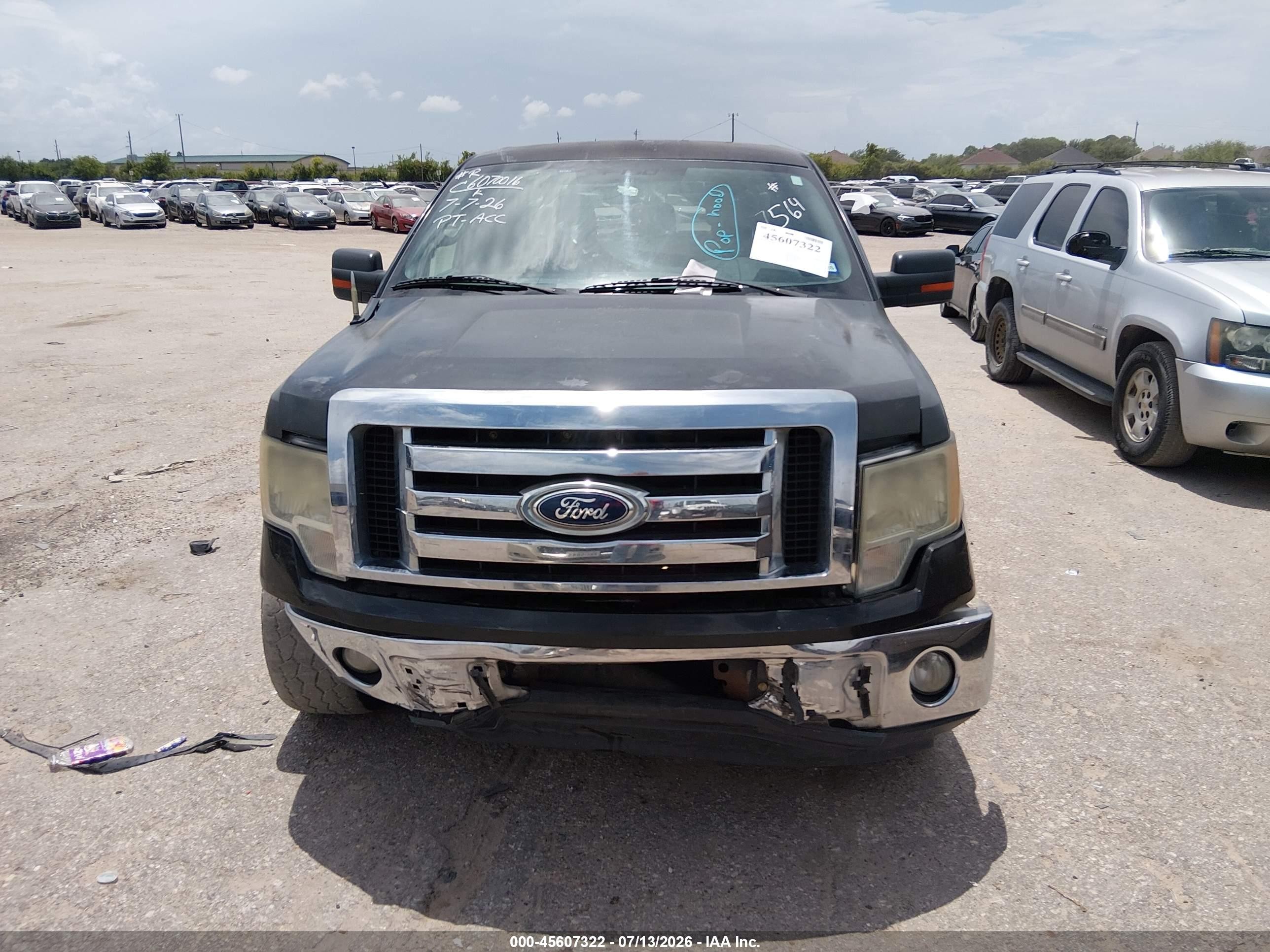 2012 Ford F-150 Xlt Серый vin: 1FTEW1CMXCKD07564