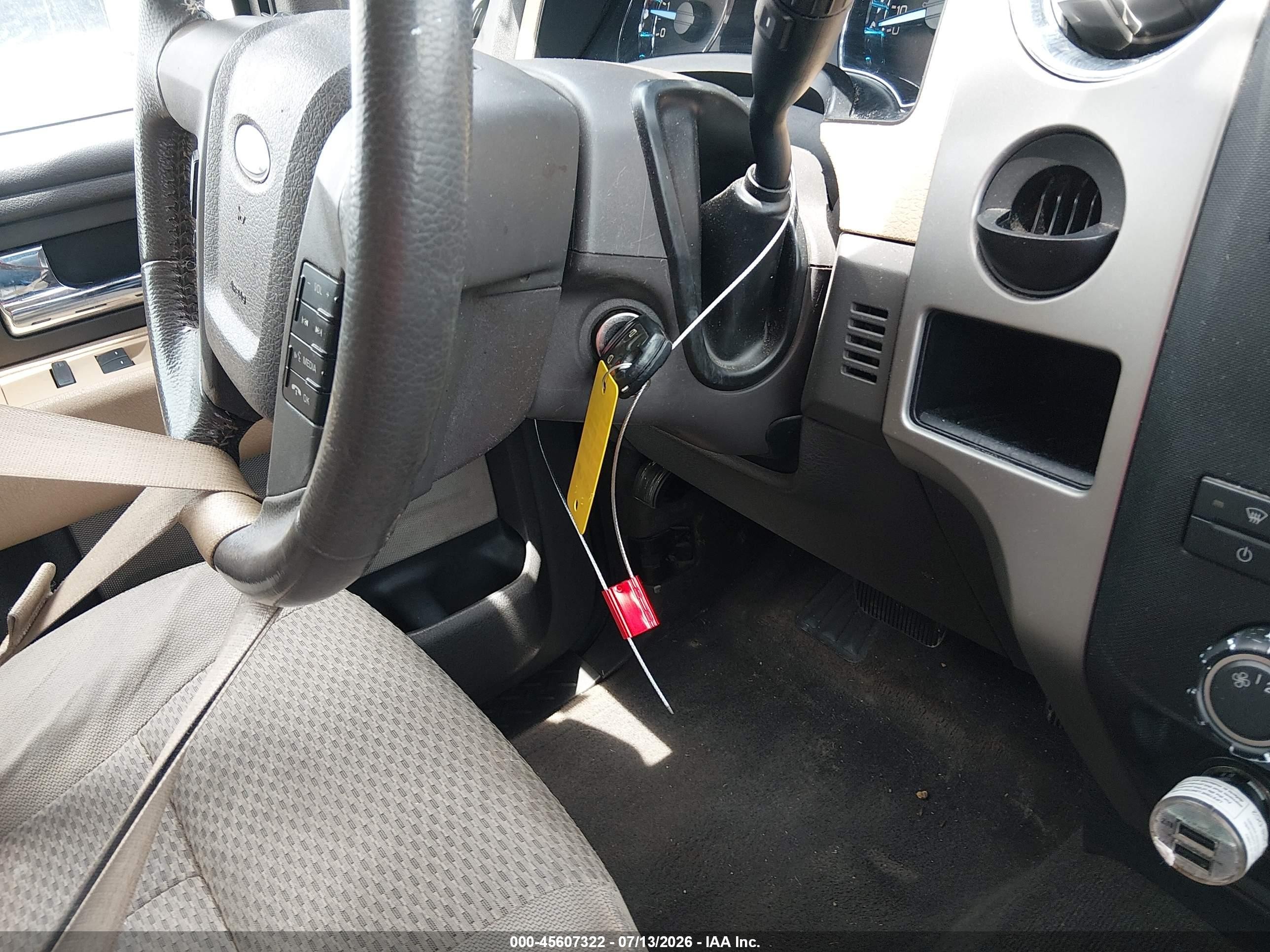 2012 Ford F-150 Xlt Серый vin: 1FTEW1CMXCKD07564
