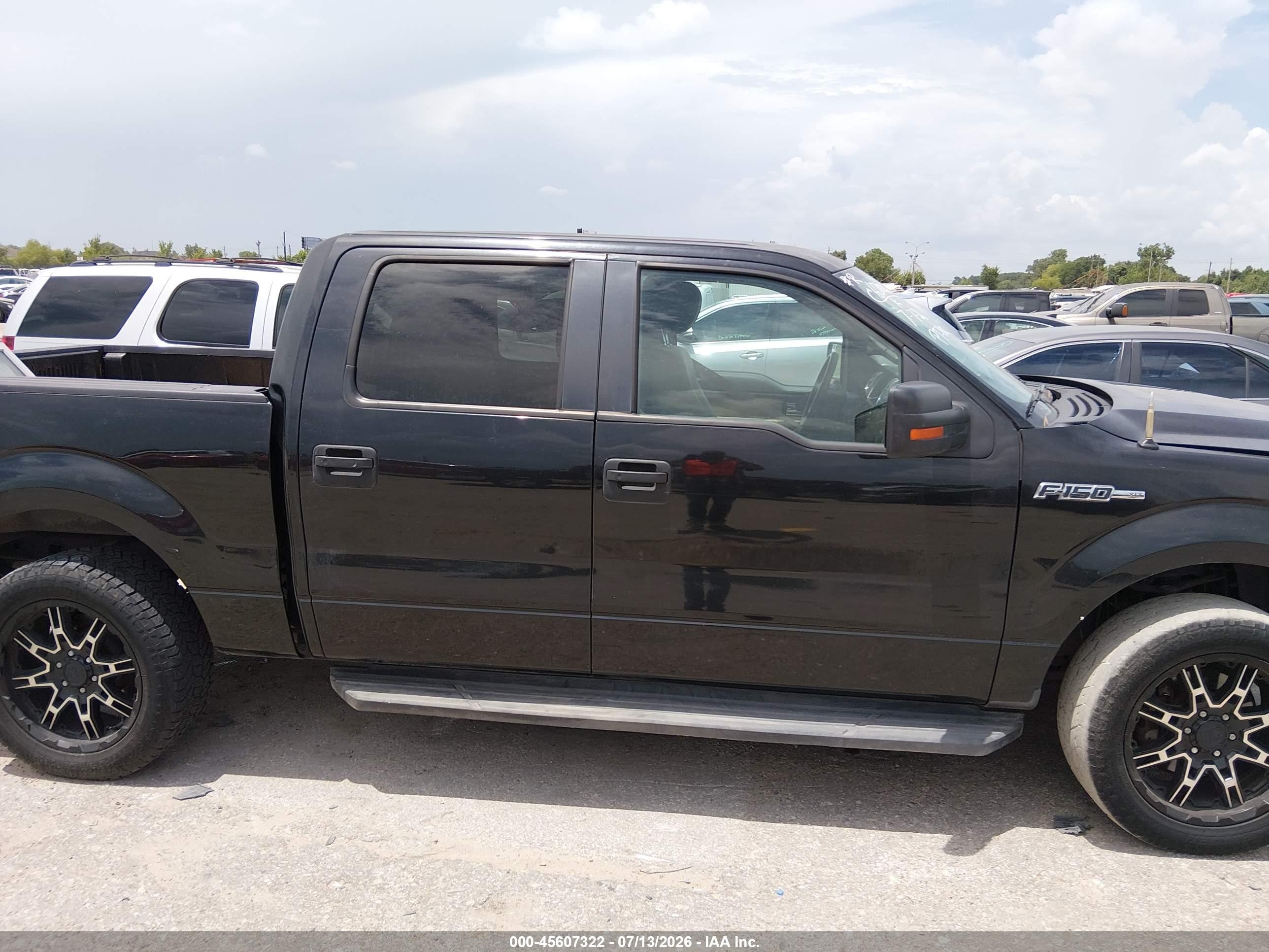 2012 Ford F-150 Xlt Серый vin: 1FTEW1CMXCKD07564