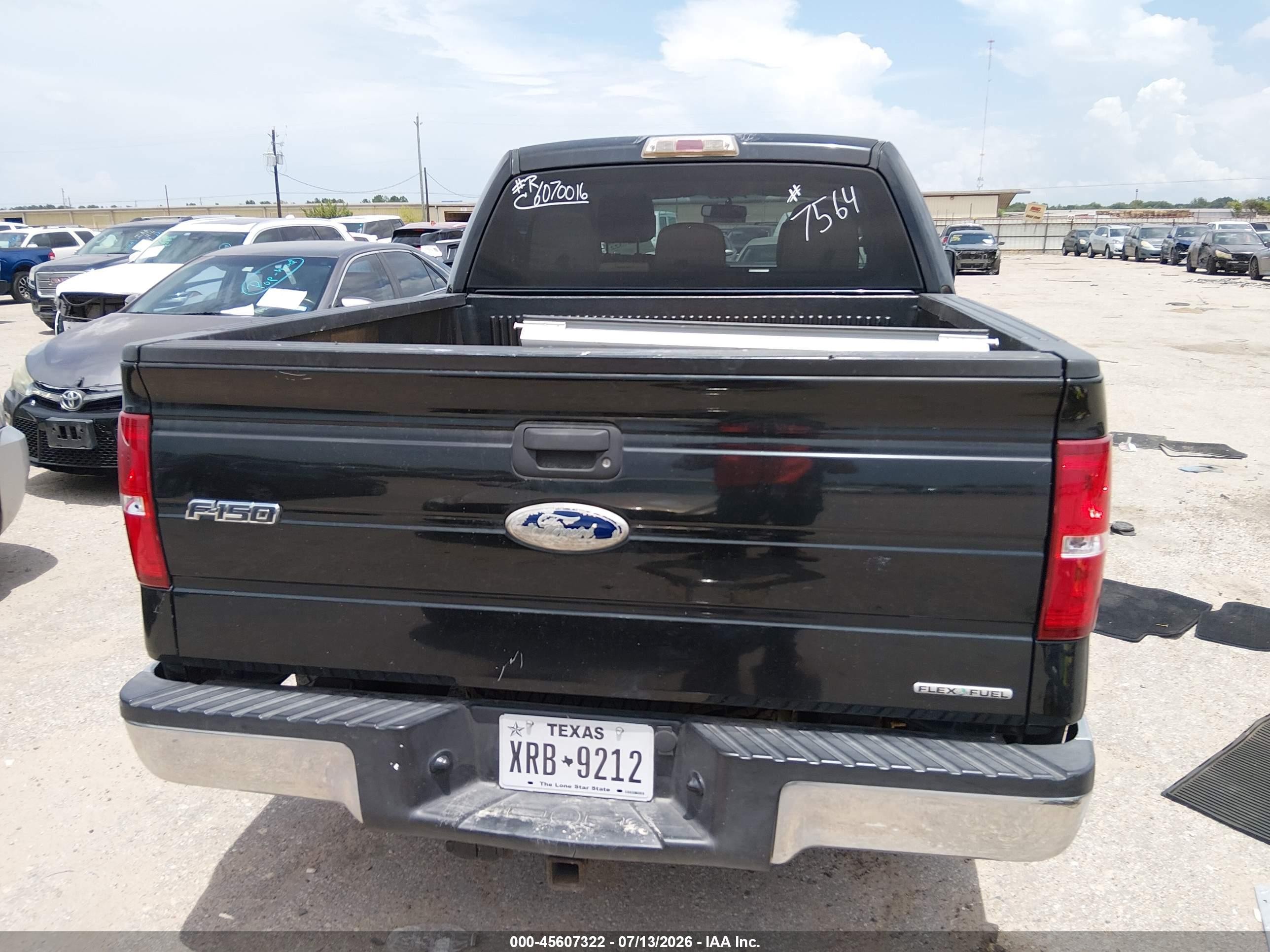 2012 Ford F-150 Xlt Серый vin: 1FTEW1CMXCKD07564