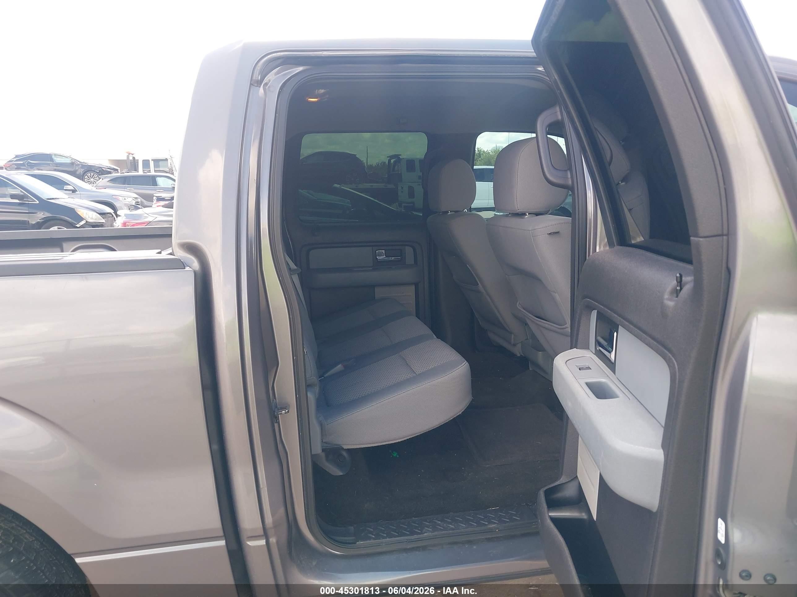 2012 Ford F-150 Xlt Серый vin: 1FTEW1CMXCKD35591