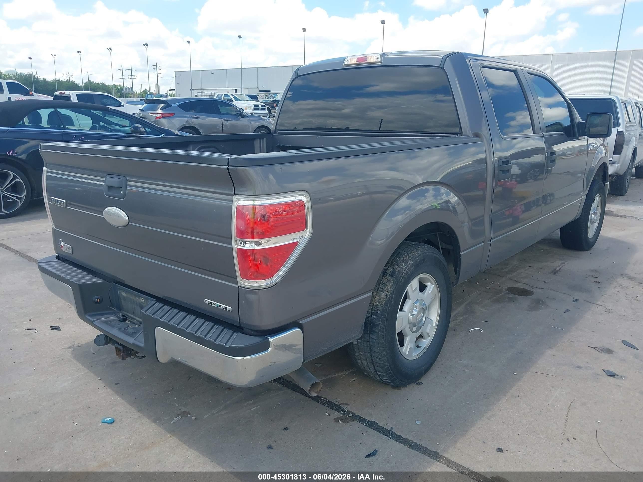 2012 Ford F-150 Xlt Серый vin: 1FTEW1CMXCKD35591