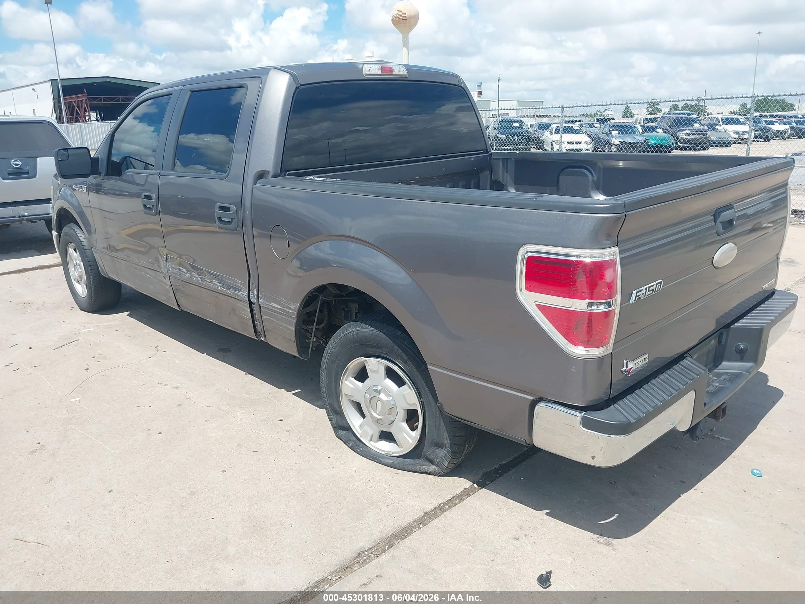 2012 Ford F-150 Xlt Серый vin: 1FTEW1CMXCKD35591