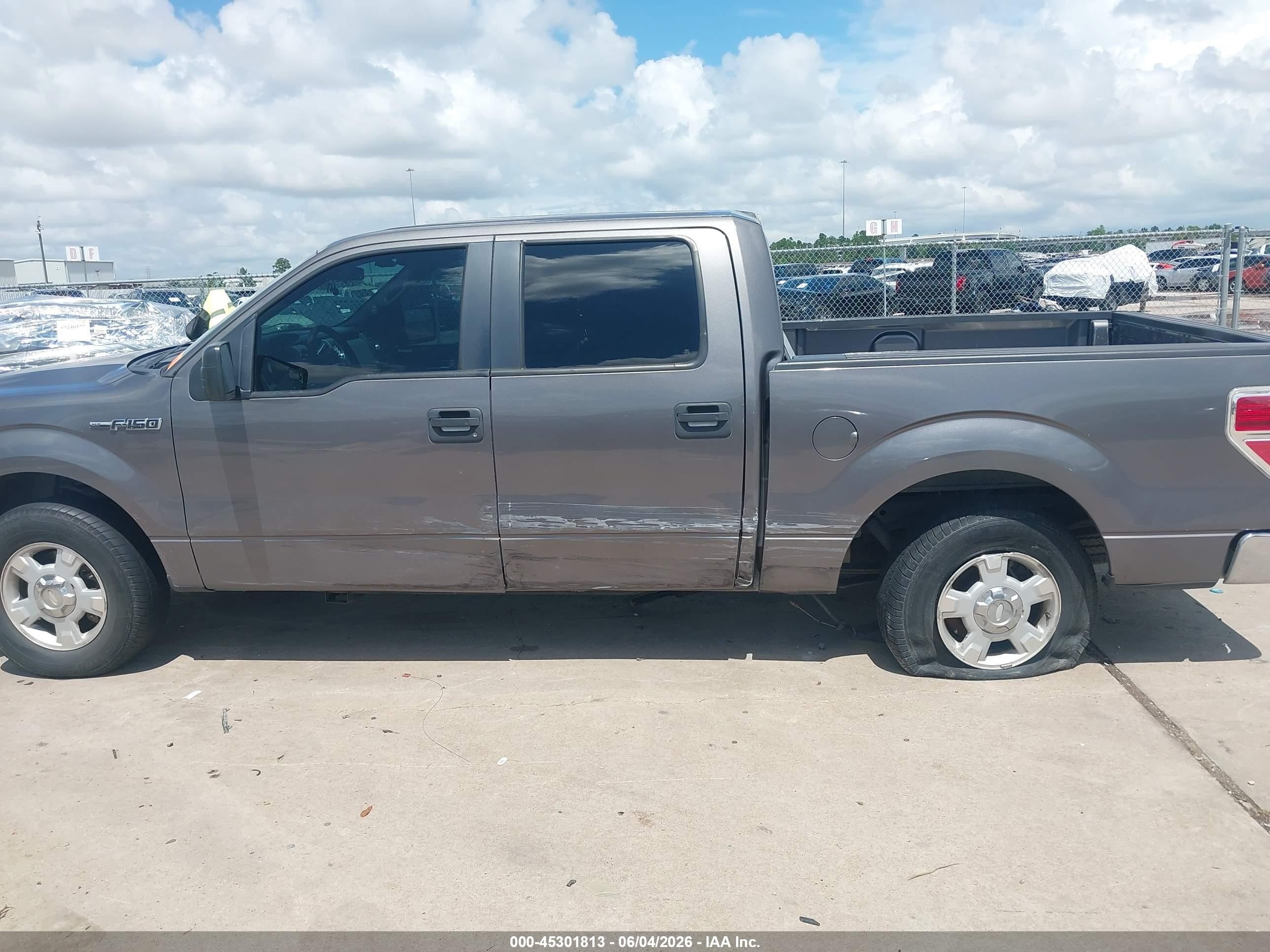 2012 Ford F-150 Xlt Серый vin: 1FTEW1CMXCKD35591
