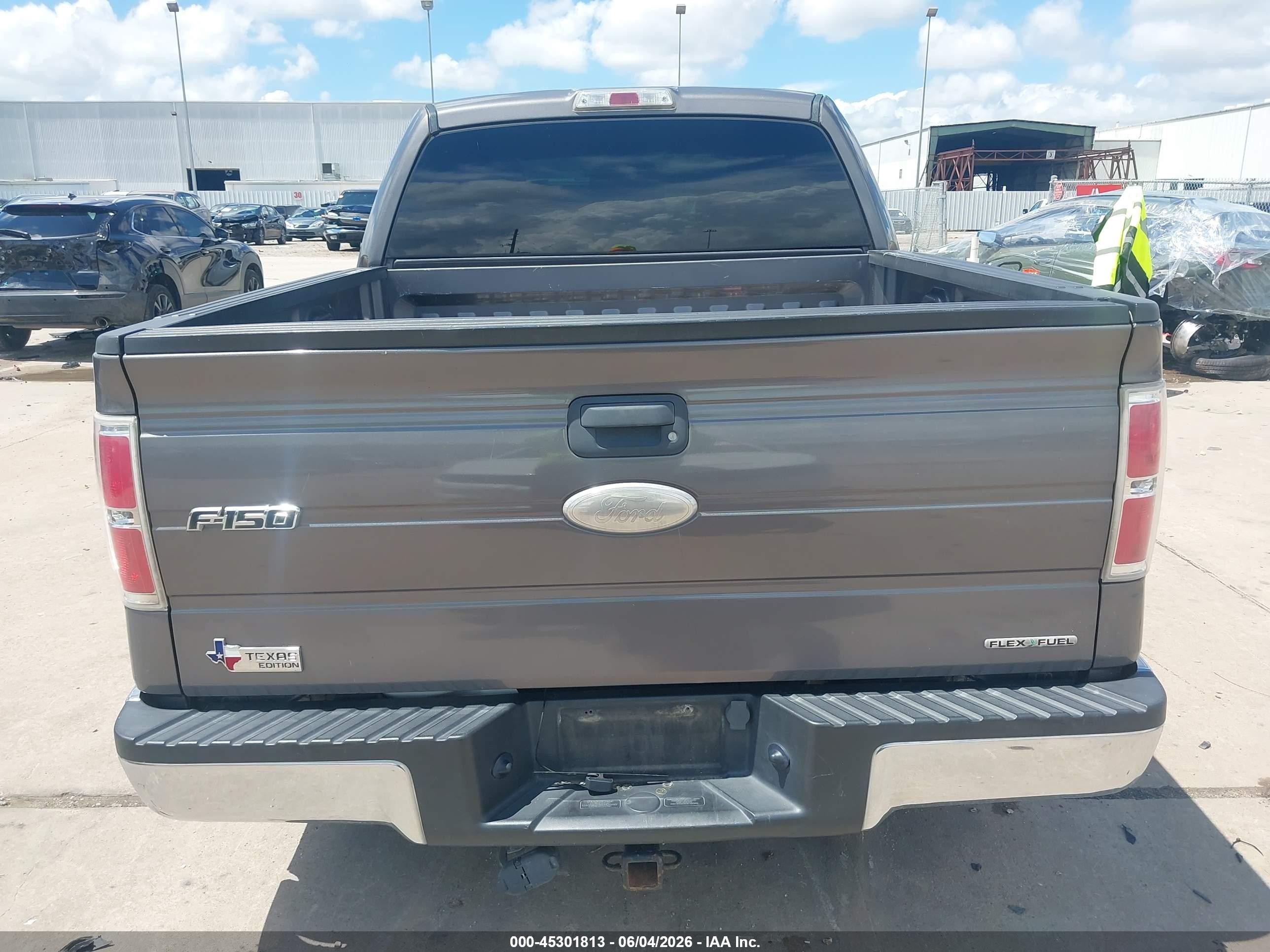 2012 Ford F-150 Xlt Серый vin: 1FTEW1CMXCKD35591