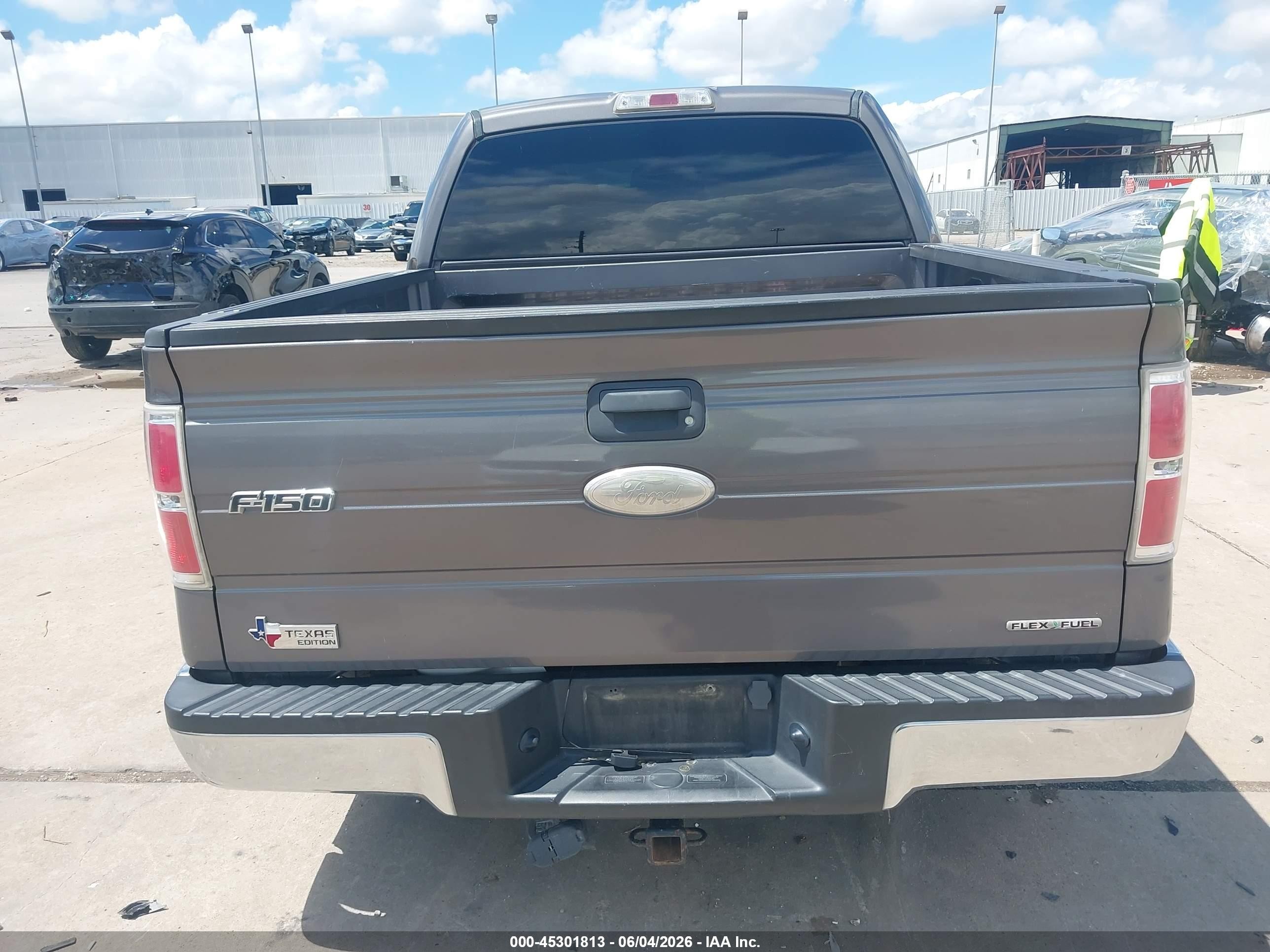 2012 Ford F-150 Xlt Серый vin: 1FTEW1CMXCKD35591