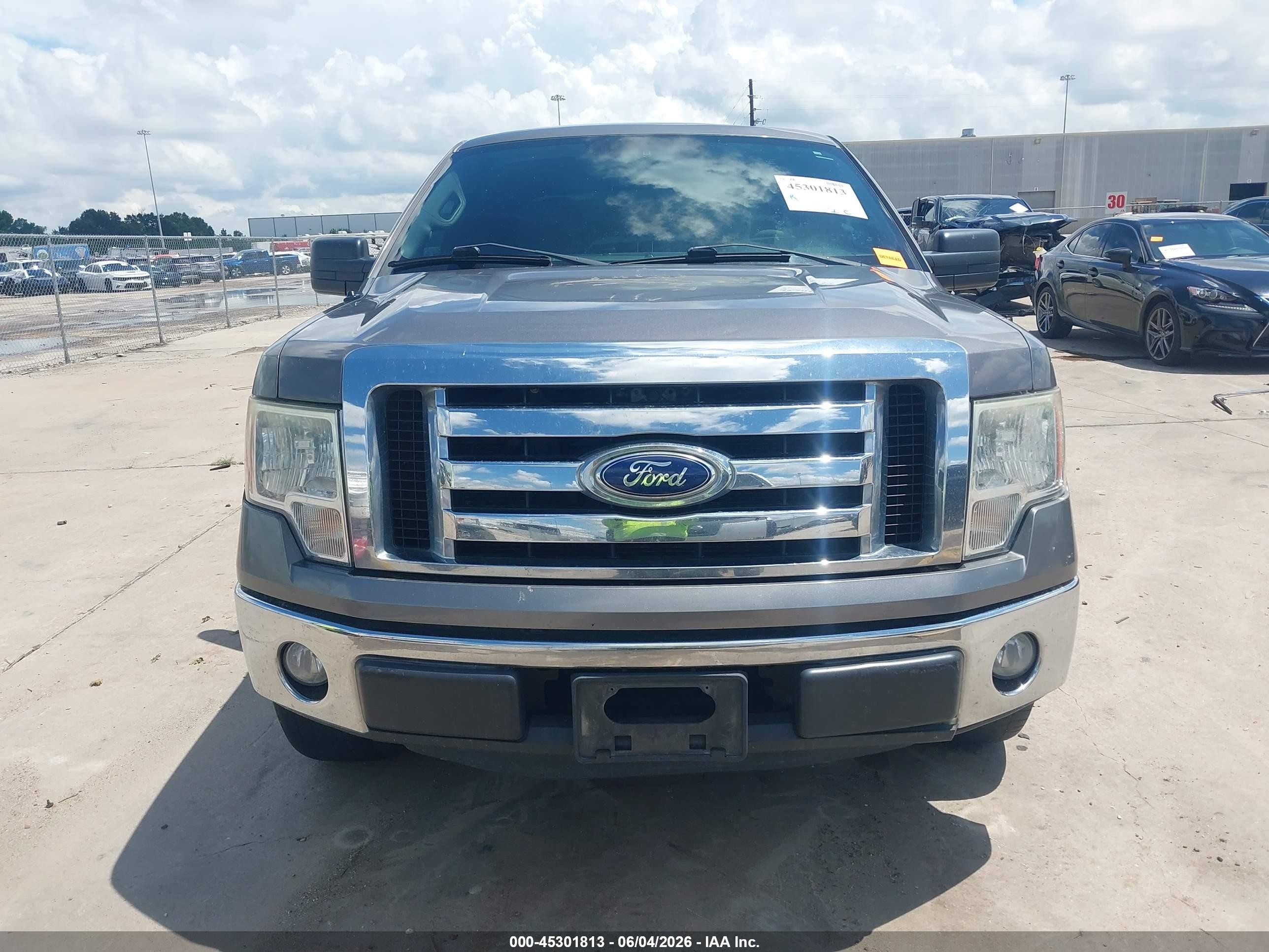 2012 Ford F-150 Xlt Серый vin: 1FTEW1CMXCKD35591
