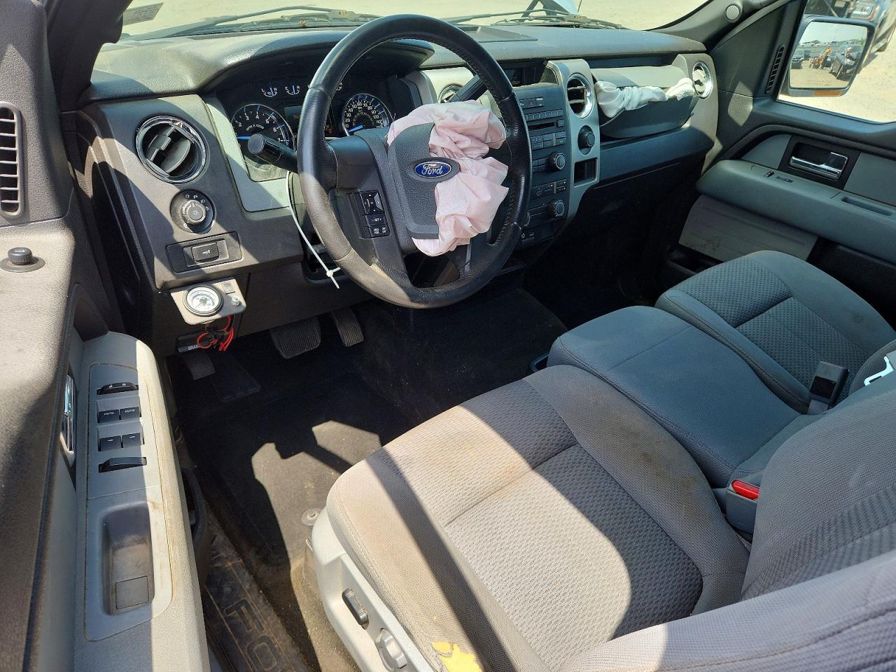 2012 Ford F150 Supercrew Silver vin: 1FTEW1CMXCKD48664
