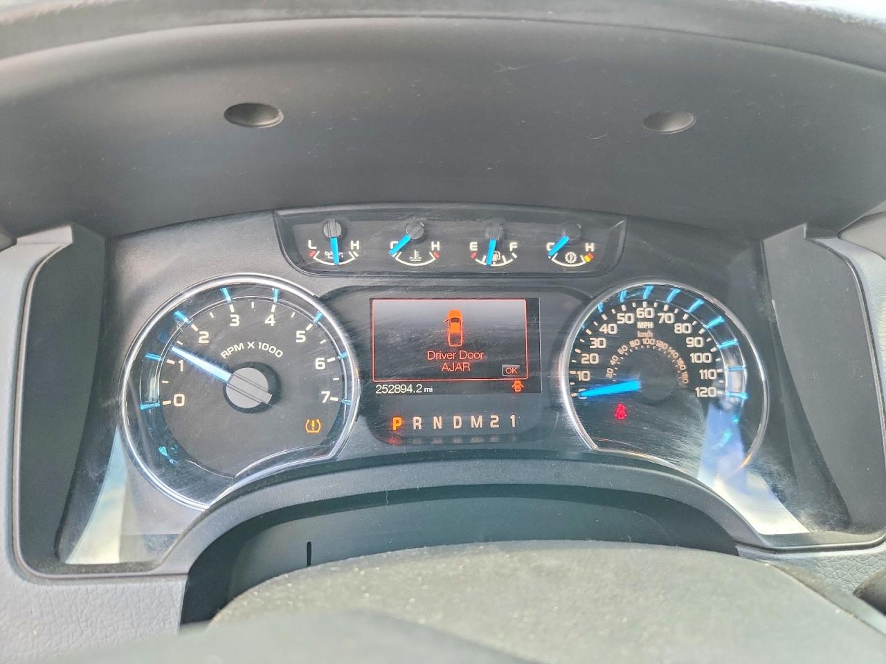 2013 Ford F150 Supercrew Gray vin: 1FTEW1CMXDFA58290