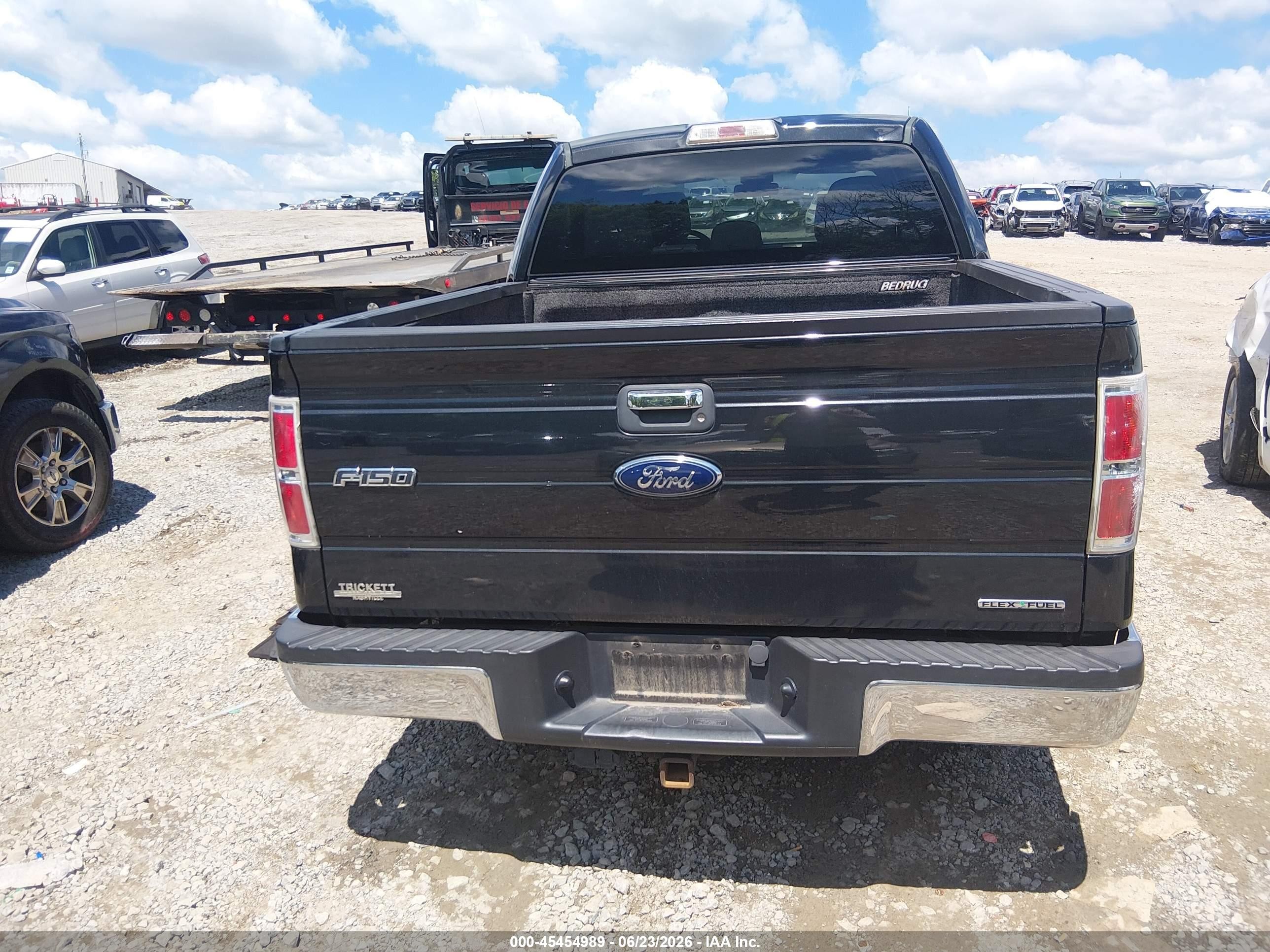 2013 Ford F-150 Xlt Black vin: 1FTEW1CMXDFB49530