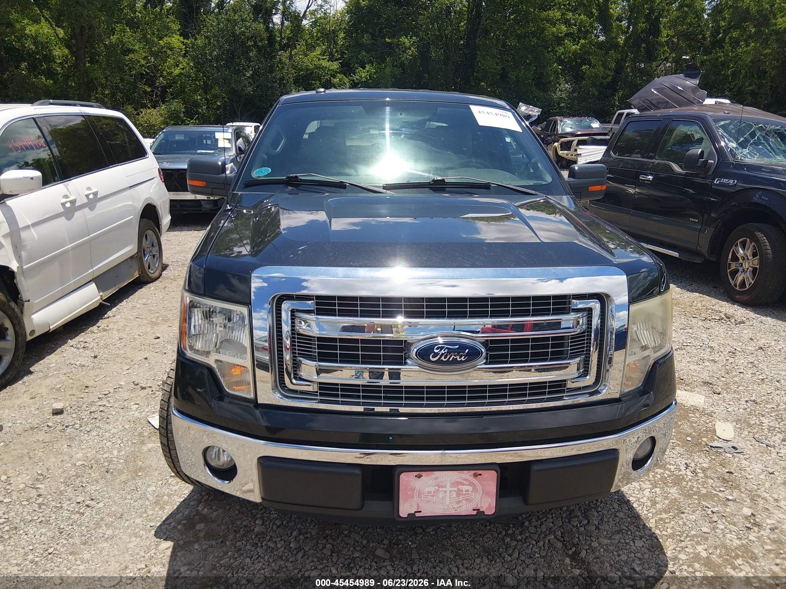 2013 Ford F-150 Xlt Black vin: 1FTEW1CMXDFB49530