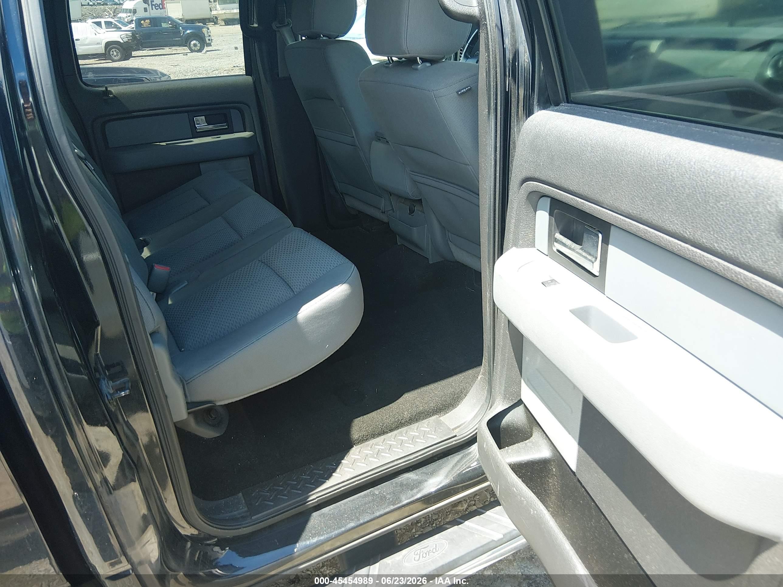 2013 Ford F-150 Xlt Black vin: 1FTEW1CMXDFB49530