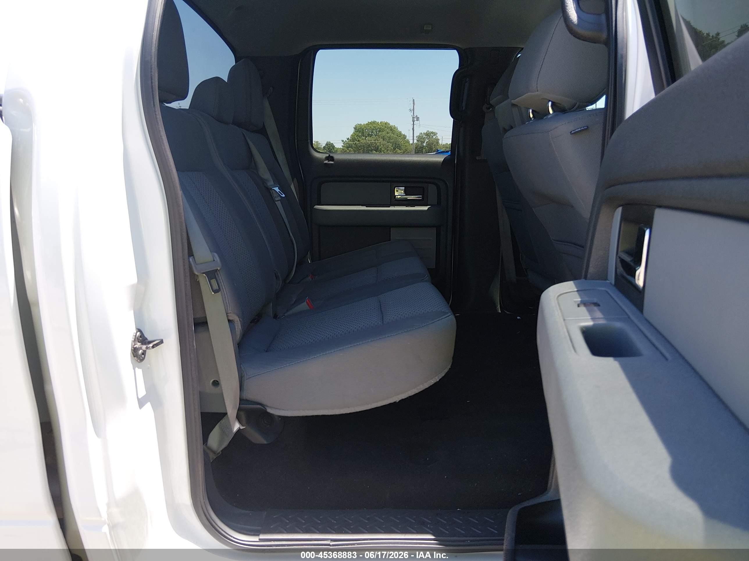 2013 Ford F-150 Xlt White vin: 1FTEW1CMXDFB52119