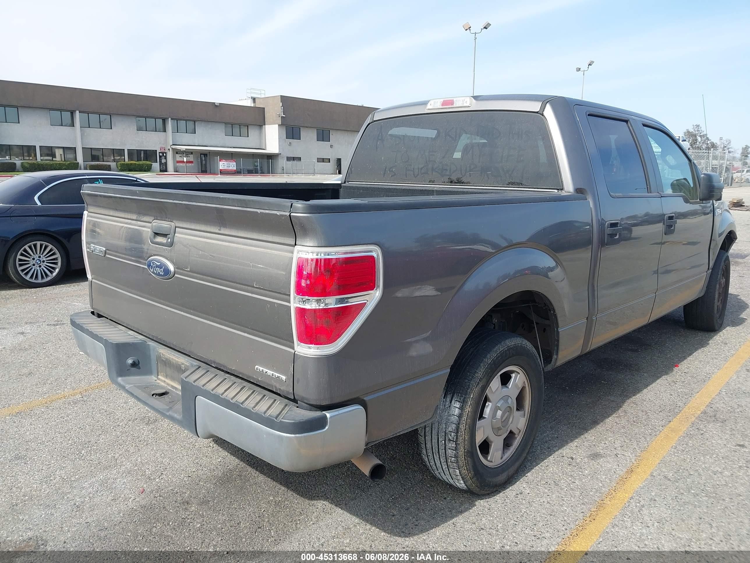 2013 Ford F-150 Xlt Серый vin: 1FTEW1CMXDFB91793