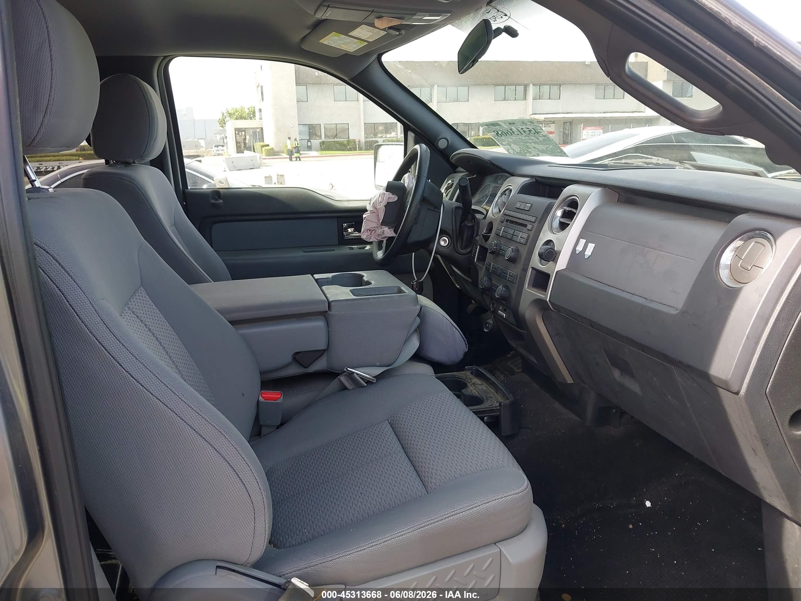 2013 Ford F-150 Xlt Серый vin: 1FTEW1CMXDFB91793