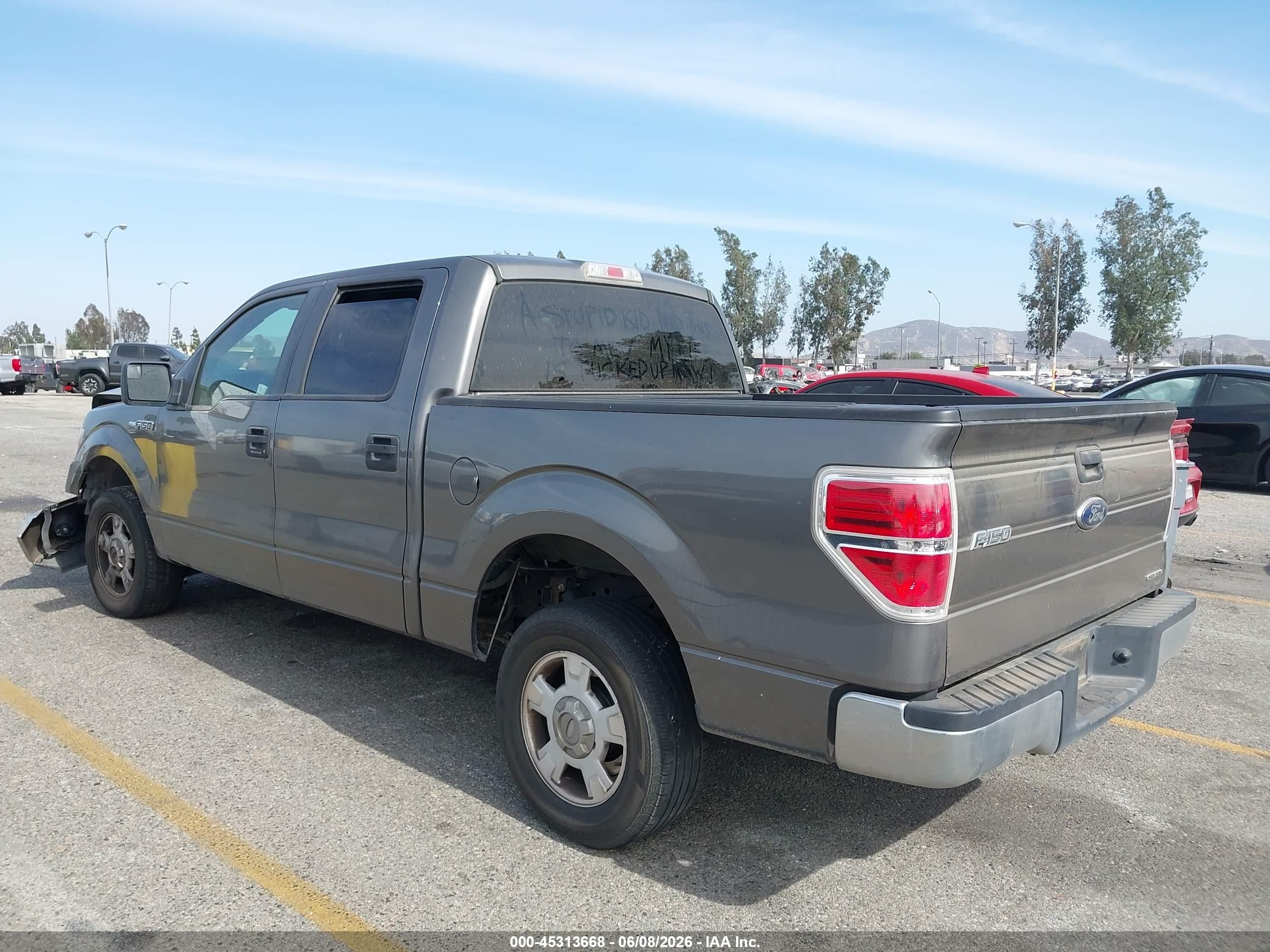 2013 Ford F-150 Xlt Серый vin: 1FTEW1CMXDFB91793