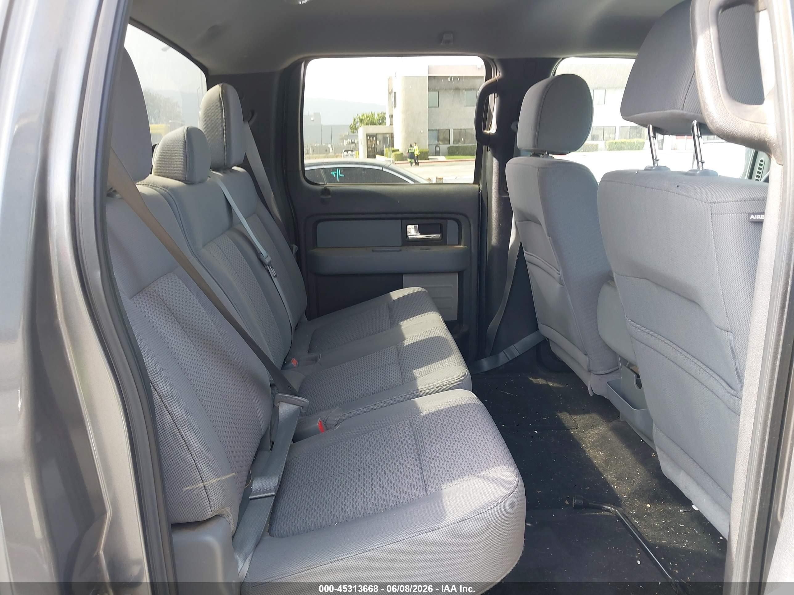 2013 Ford F-150 Xlt Серый vin: 1FTEW1CMXDFB91793