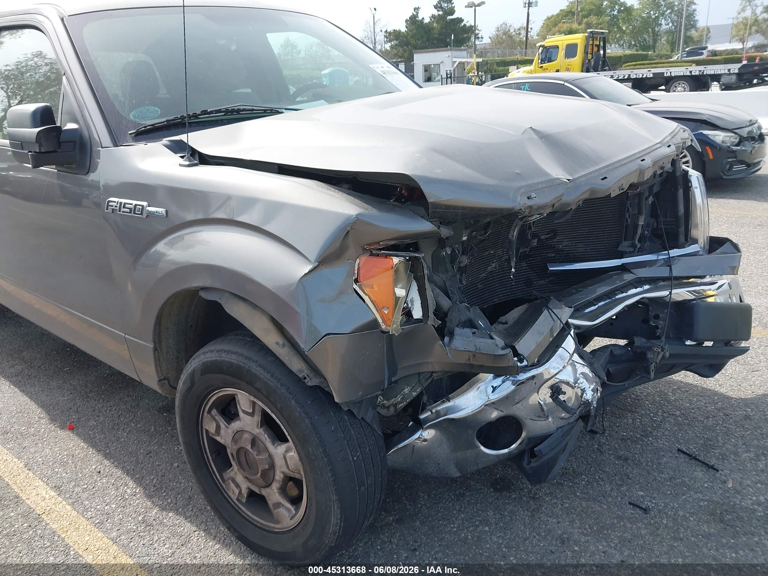 2013 Ford F-150 Xlt Серый vin: 1FTEW1CMXDFB91793